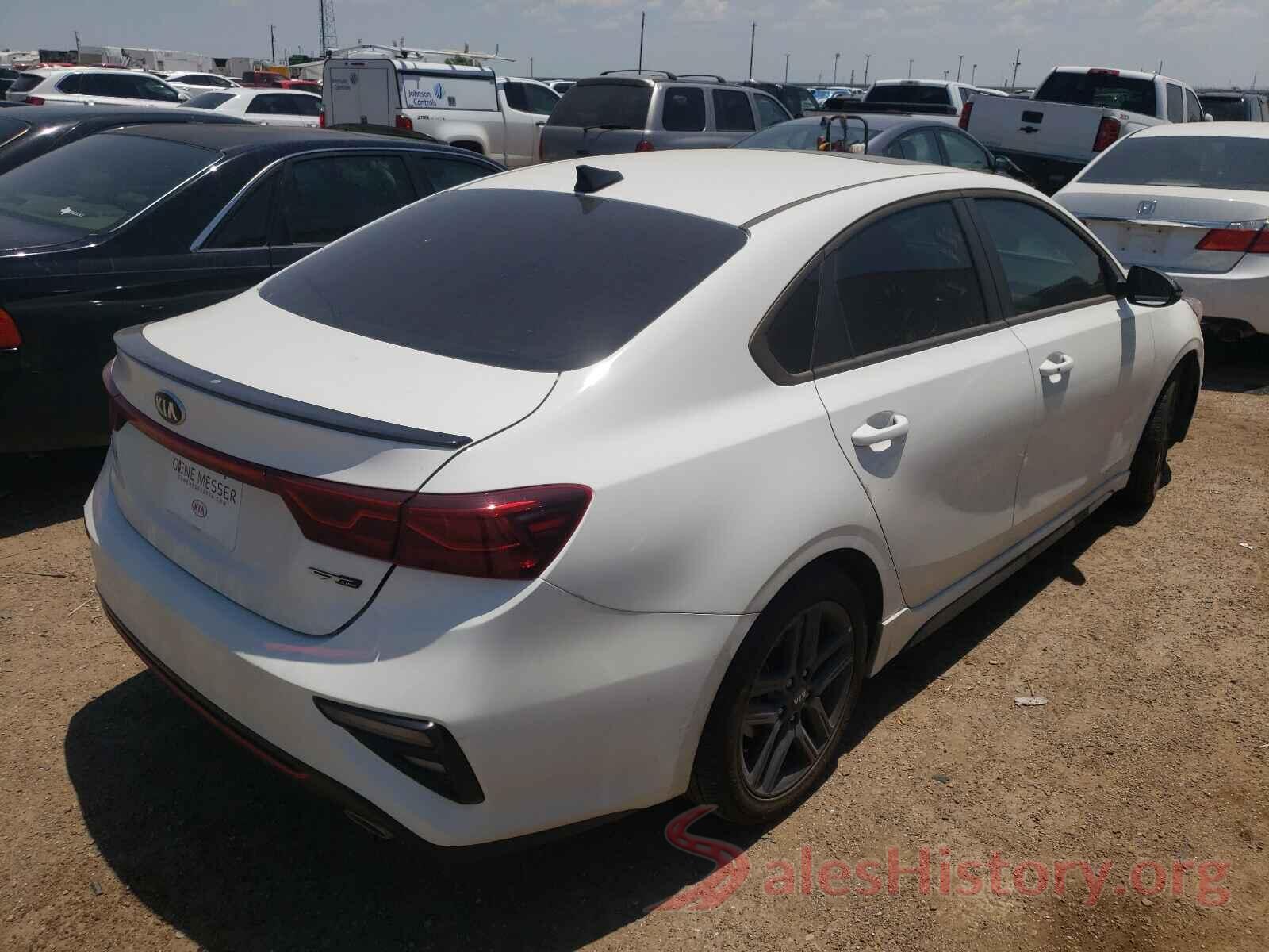 3KPF34AD4LE190035 2020 KIA FORTE