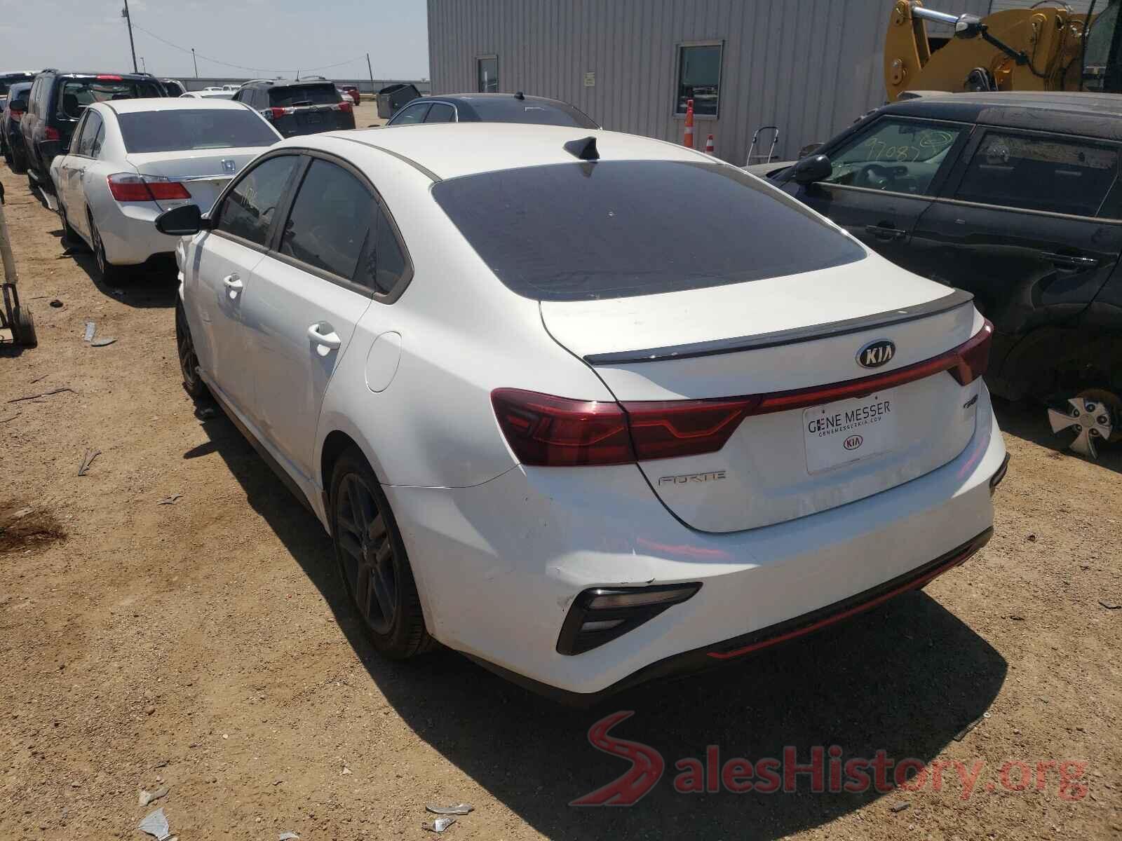 3KPF34AD4LE190035 2020 KIA FORTE