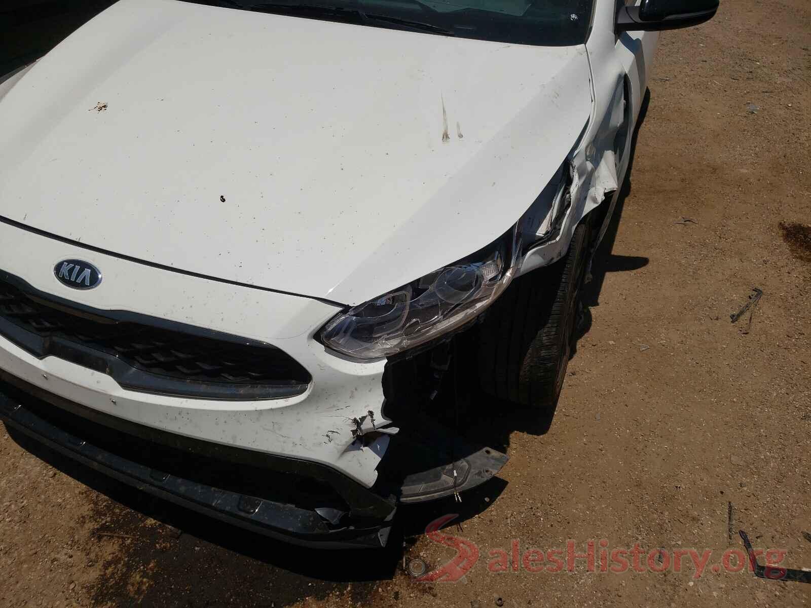 3KPF34AD4LE190035 2020 KIA FORTE