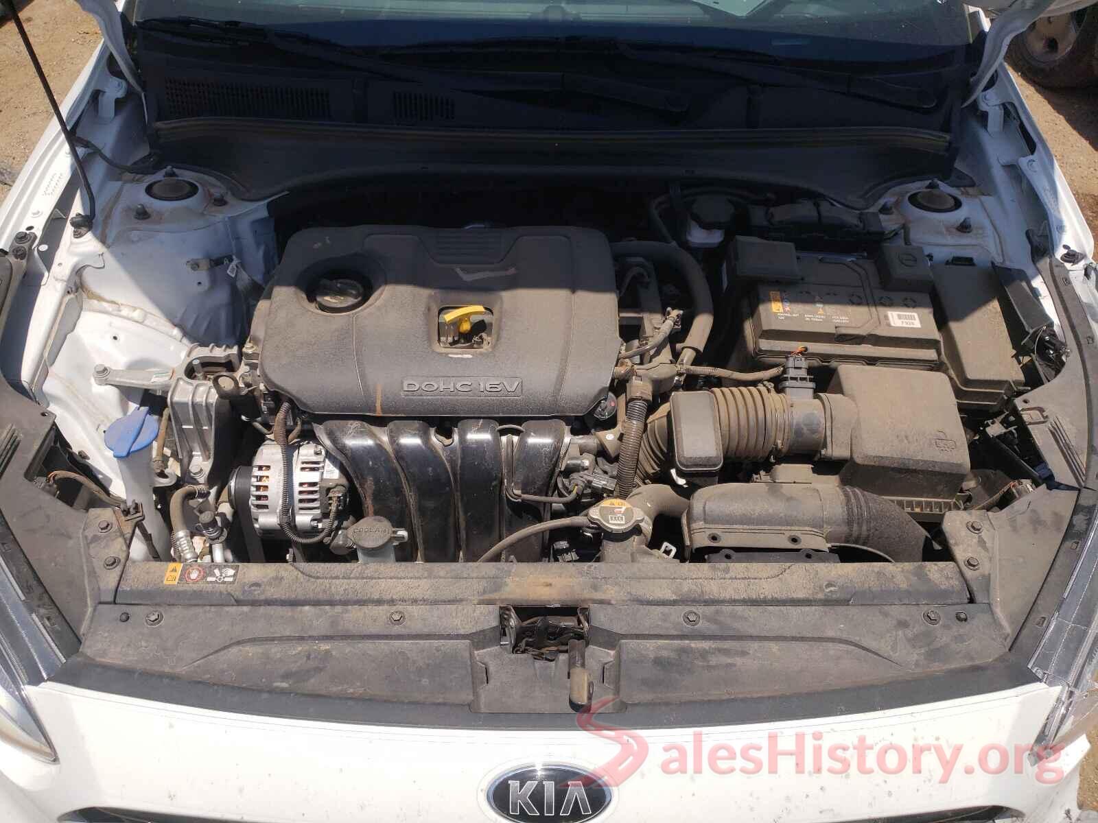 3KPF34AD4LE190035 2020 KIA FORTE