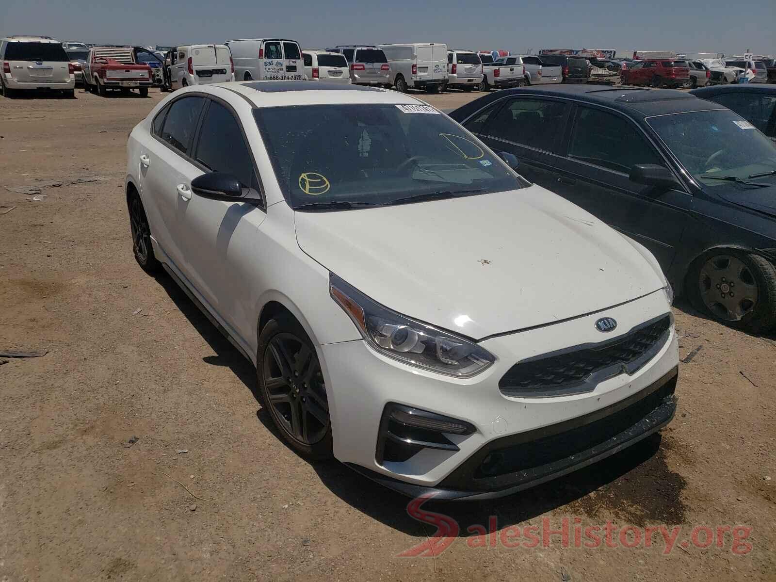 3KPF34AD4LE190035 2020 KIA FORTE