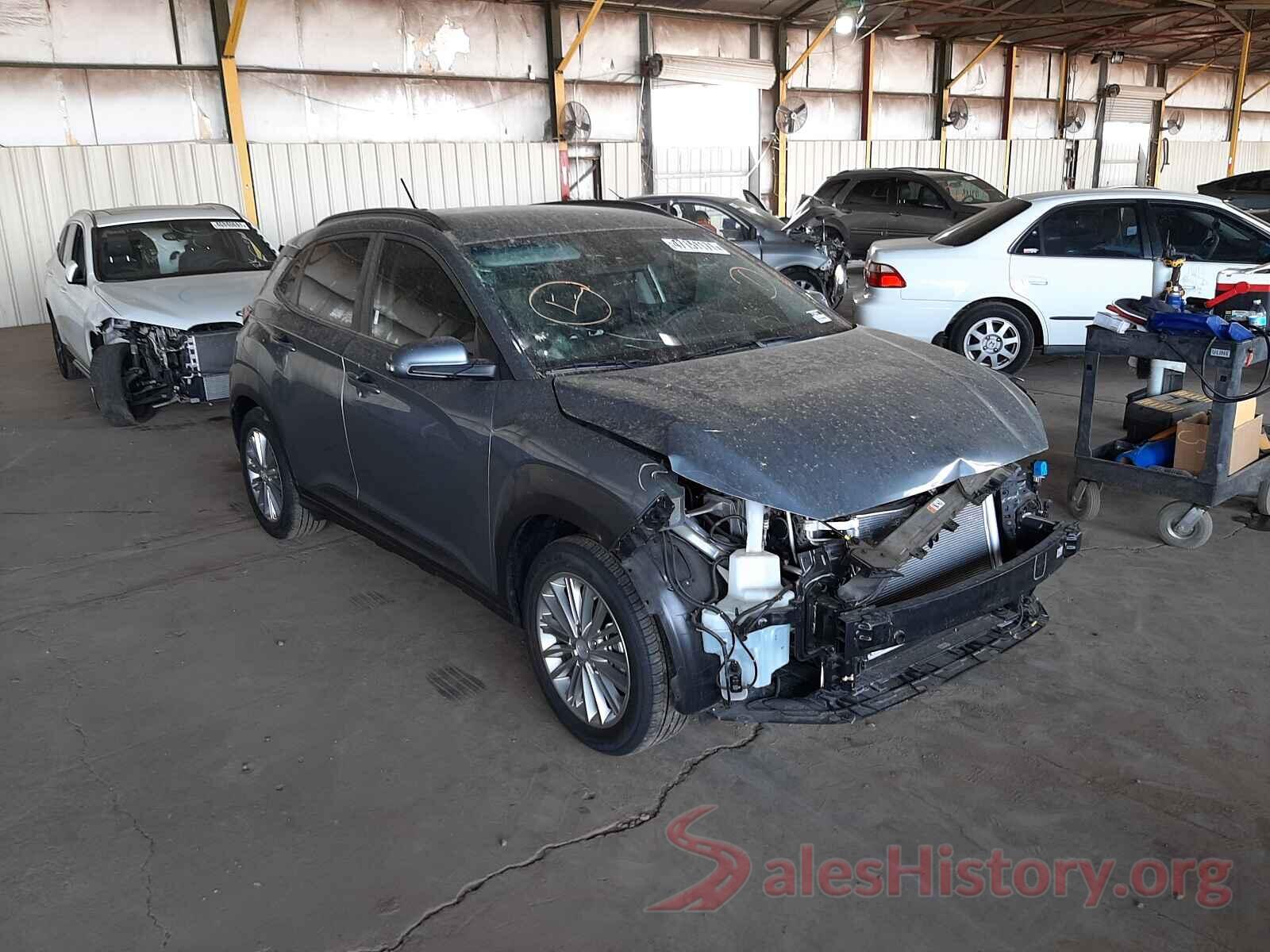 KM8K22AA8LU487575 2020 HYUNDAI KONA