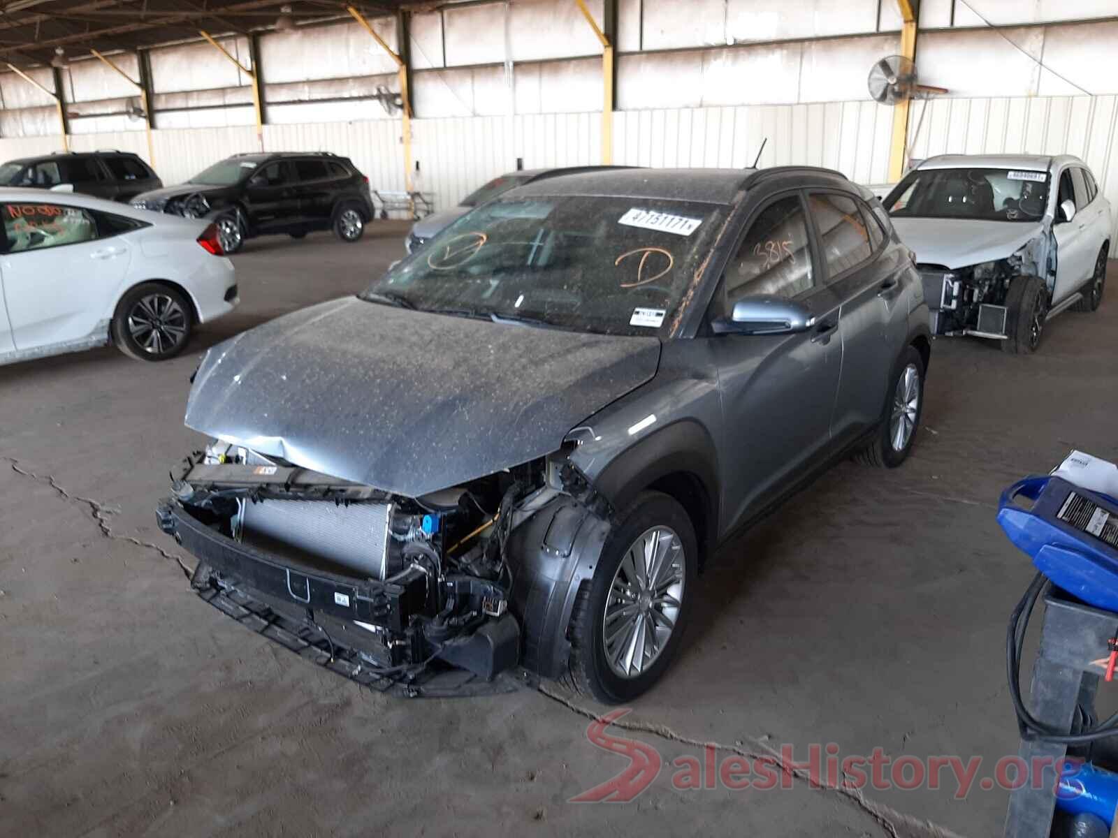 KM8K22AA8LU487575 2020 HYUNDAI KONA