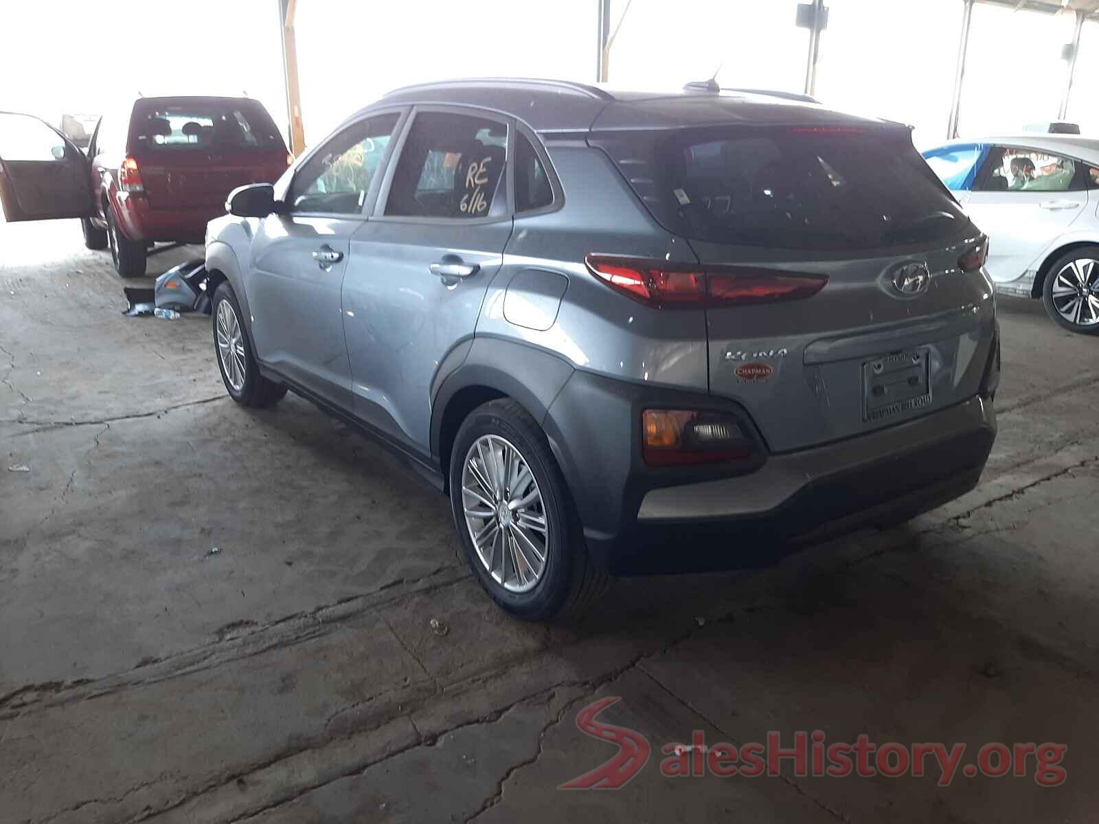 KM8K22AA8LU487575 2020 HYUNDAI KONA