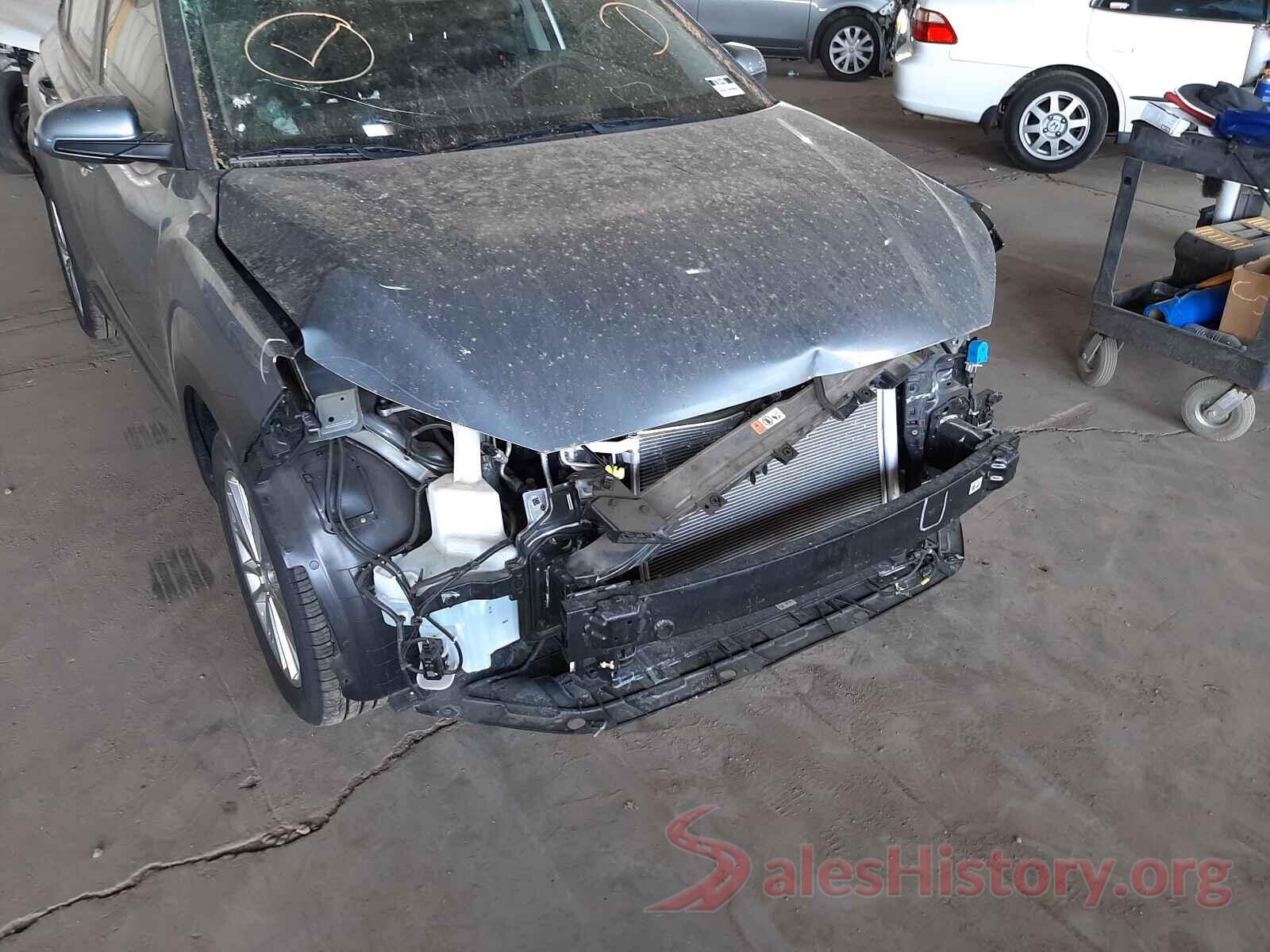 KM8K22AA8LU487575 2020 HYUNDAI KONA