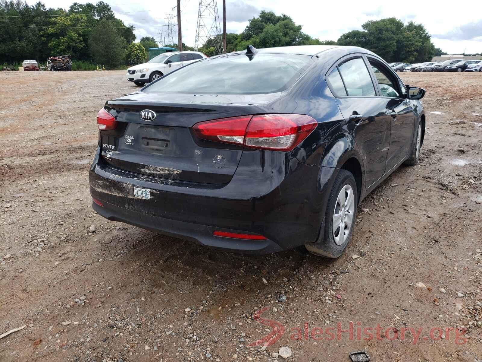 3KPFK4A74JE245044 2018 KIA FORTE