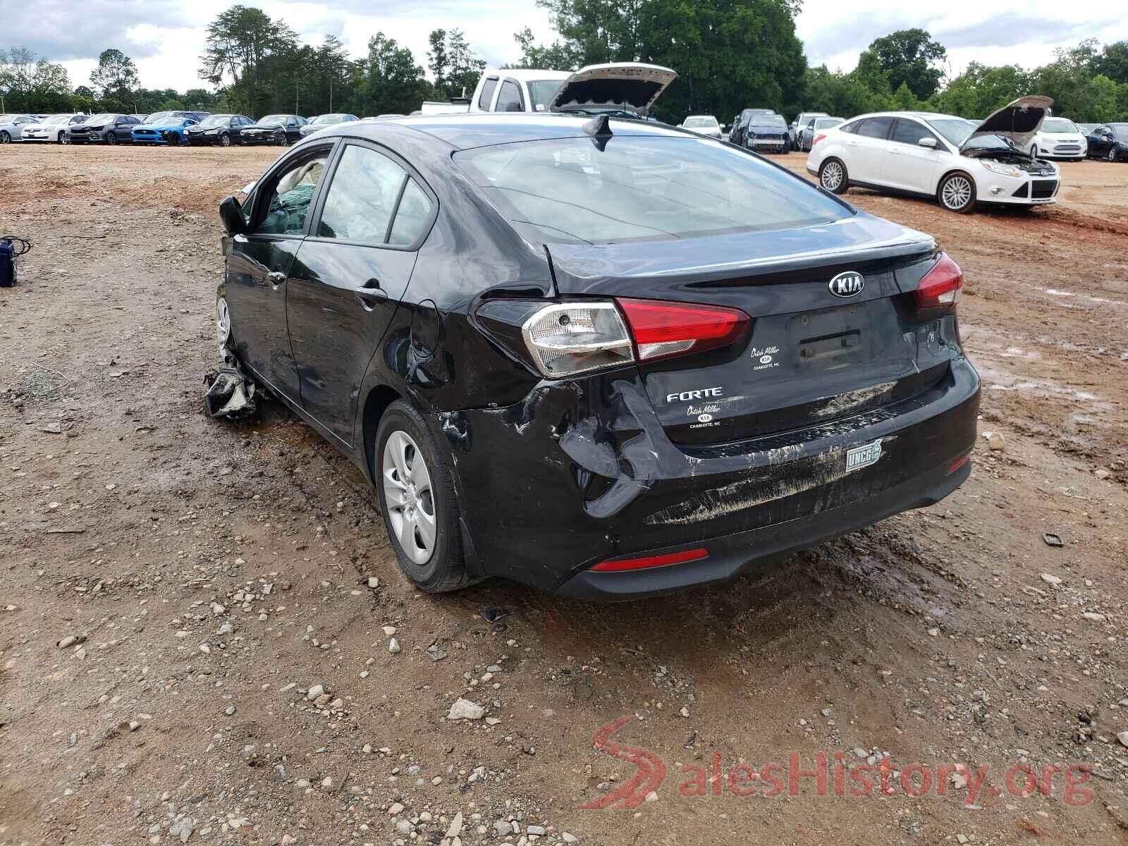 3KPFK4A74JE245044 2018 KIA FORTE