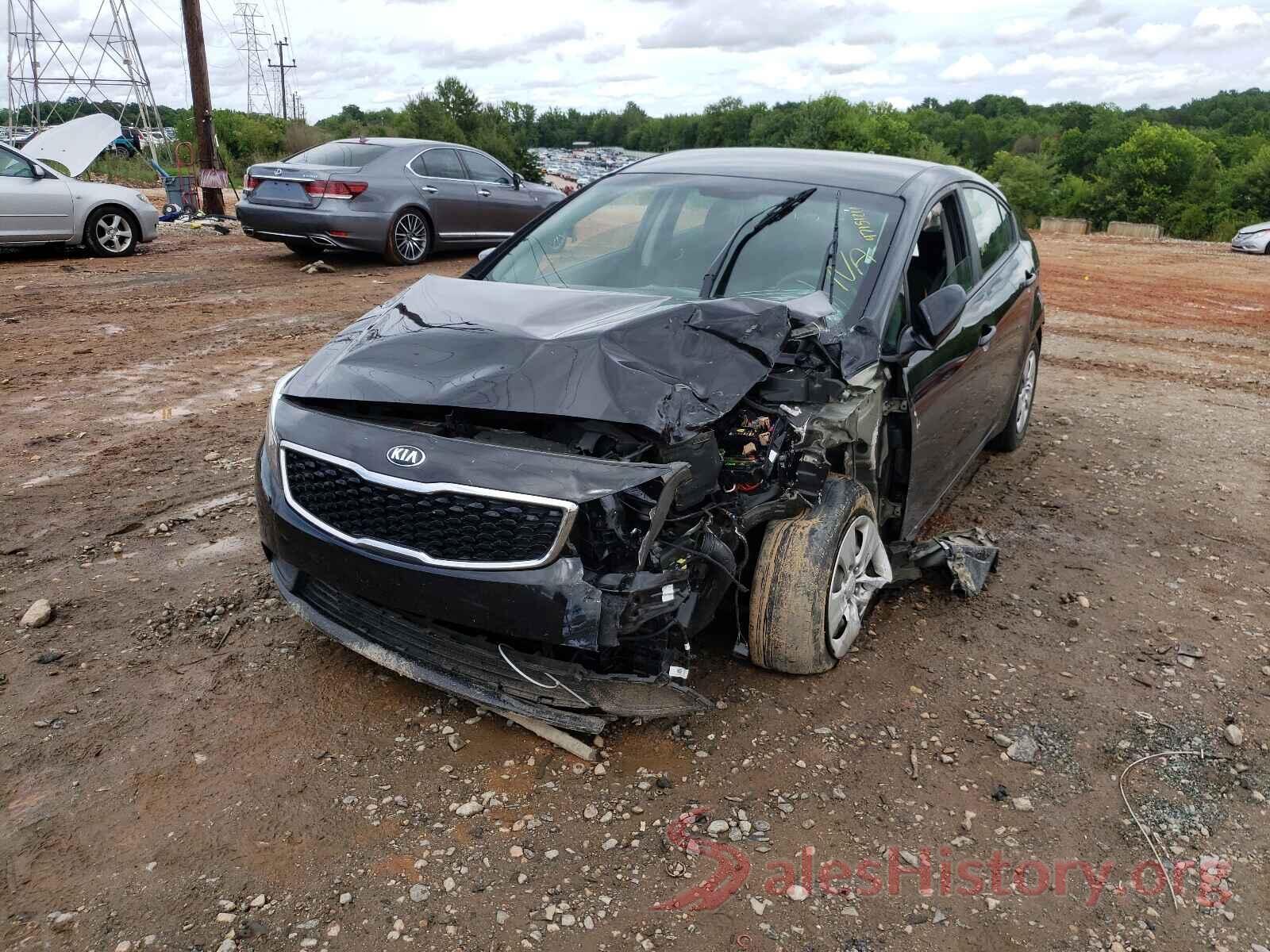 3KPFK4A74JE245044 2018 KIA FORTE