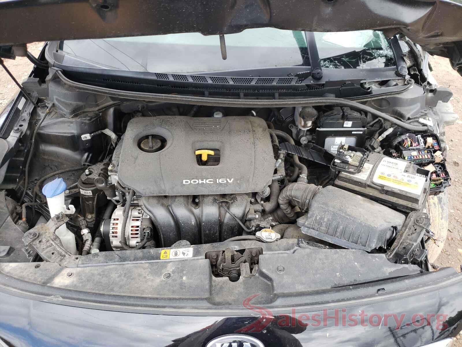 3KPFK4A74JE245044 2018 KIA FORTE