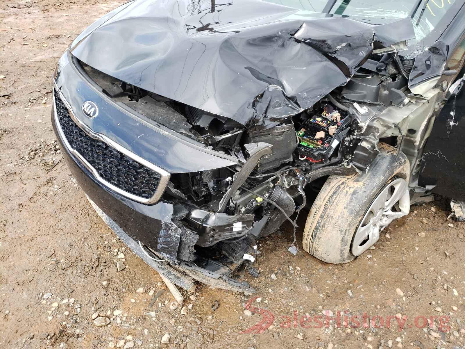 3KPFK4A74JE245044 2018 KIA FORTE