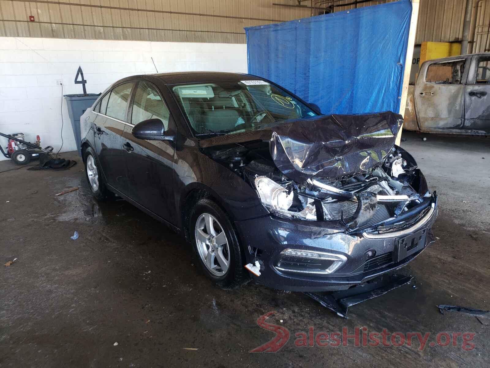 1G1PE5SB0G7227582 2016 CHEVROLET CRUZE