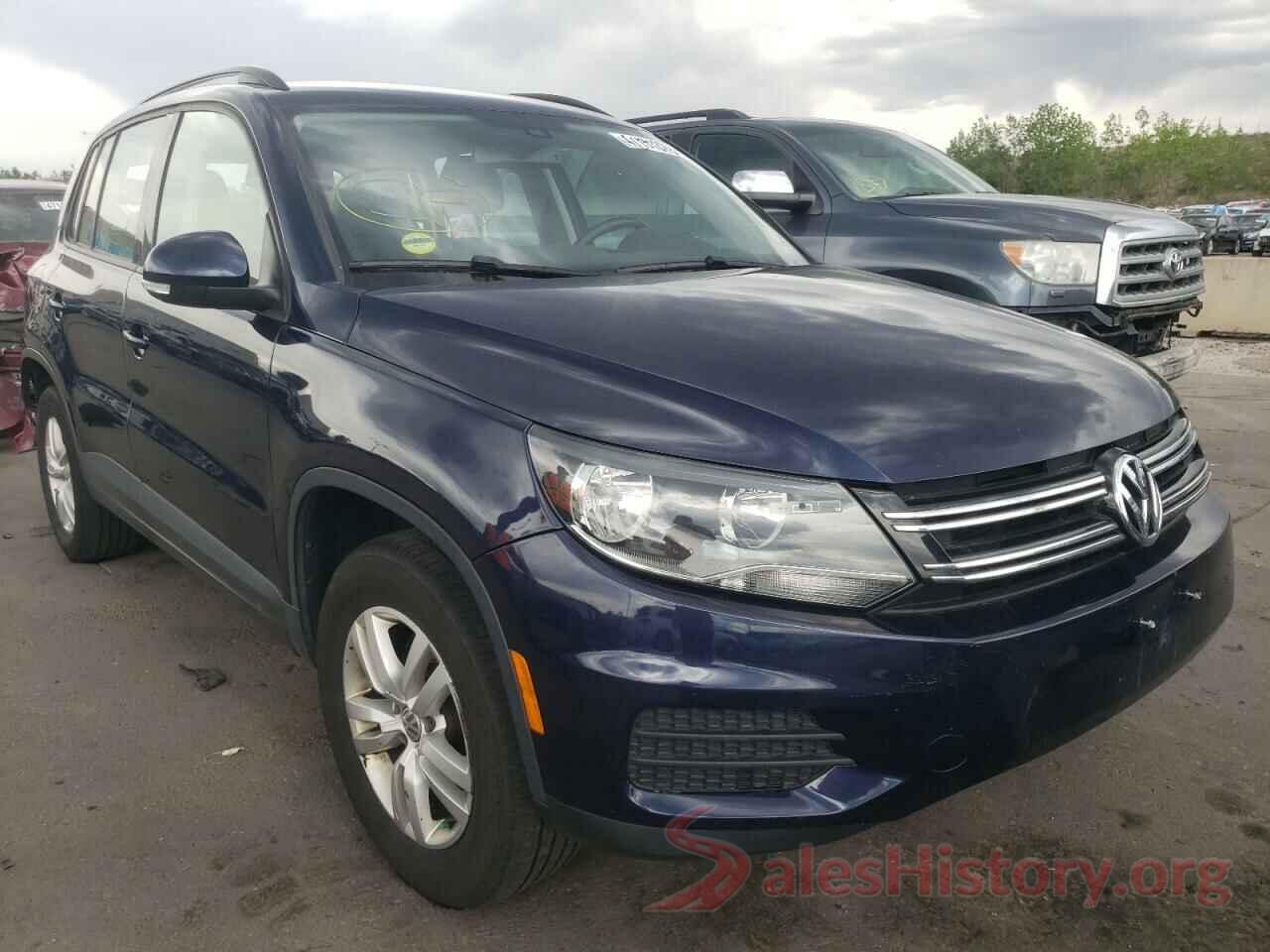 WVGBV7AX1GW577606 2016 VOLKSWAGEN TIGUAN