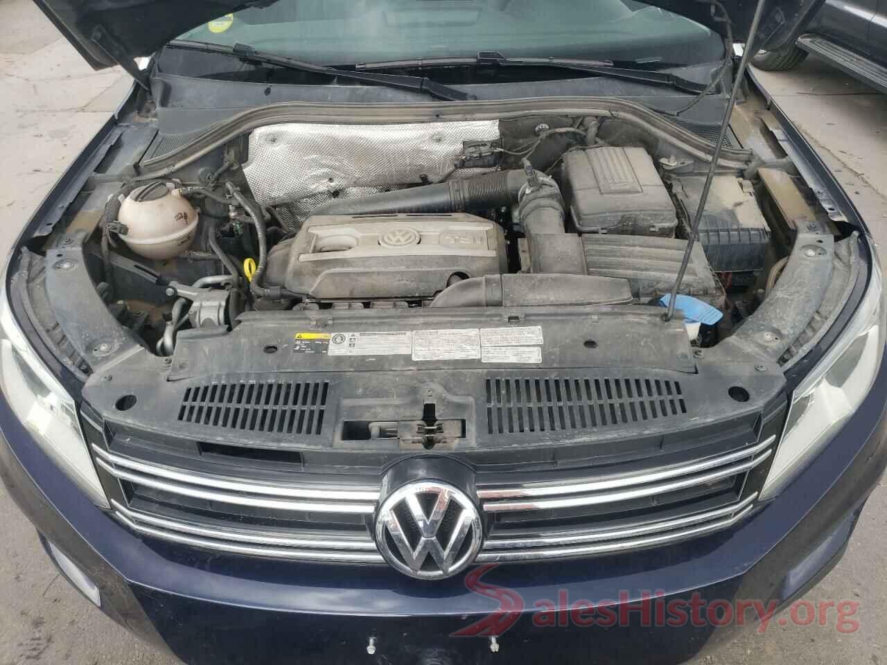 WVGBV7AX1GW577606 2016 VOLKSWAGEN TIGUAN