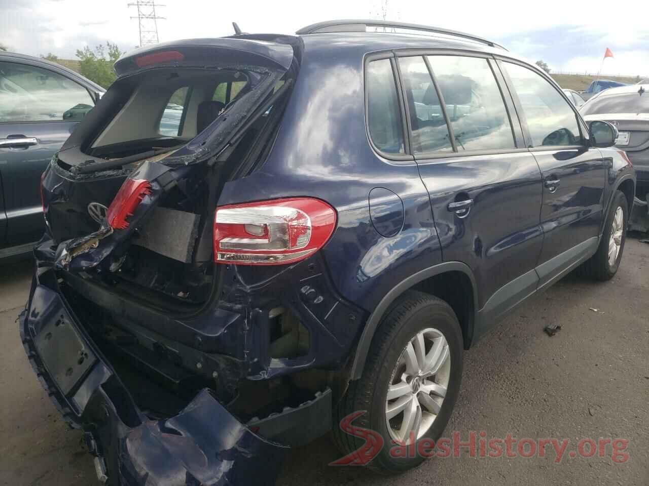 WVGBV7AX1GW577606 2016 VOLKSWAGEN TIGUAN