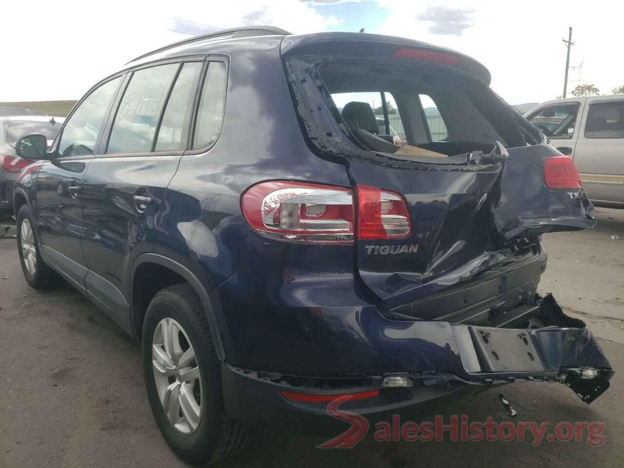 WVGBV7AX1GW577606 2016 VOLKSWAGEN TIGUAN