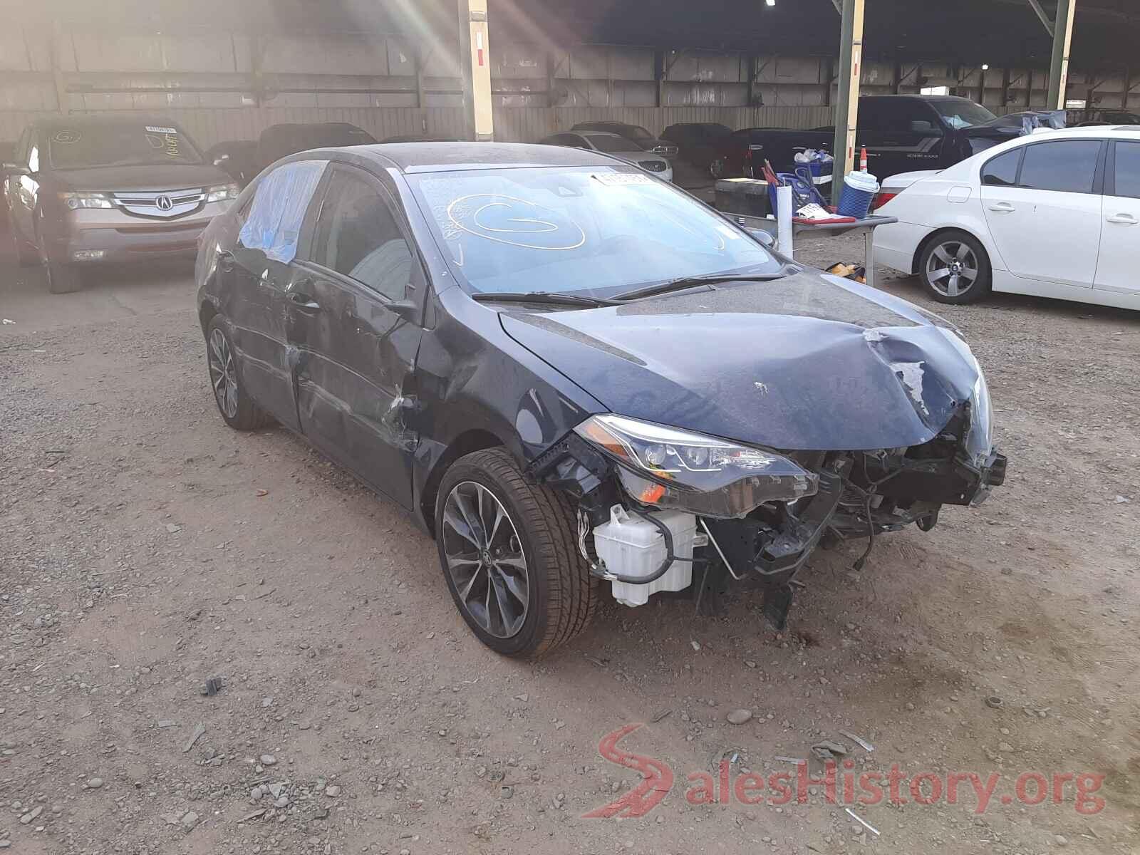 2T1BURHE4KC190413 2019 TOYOTA COROLLA