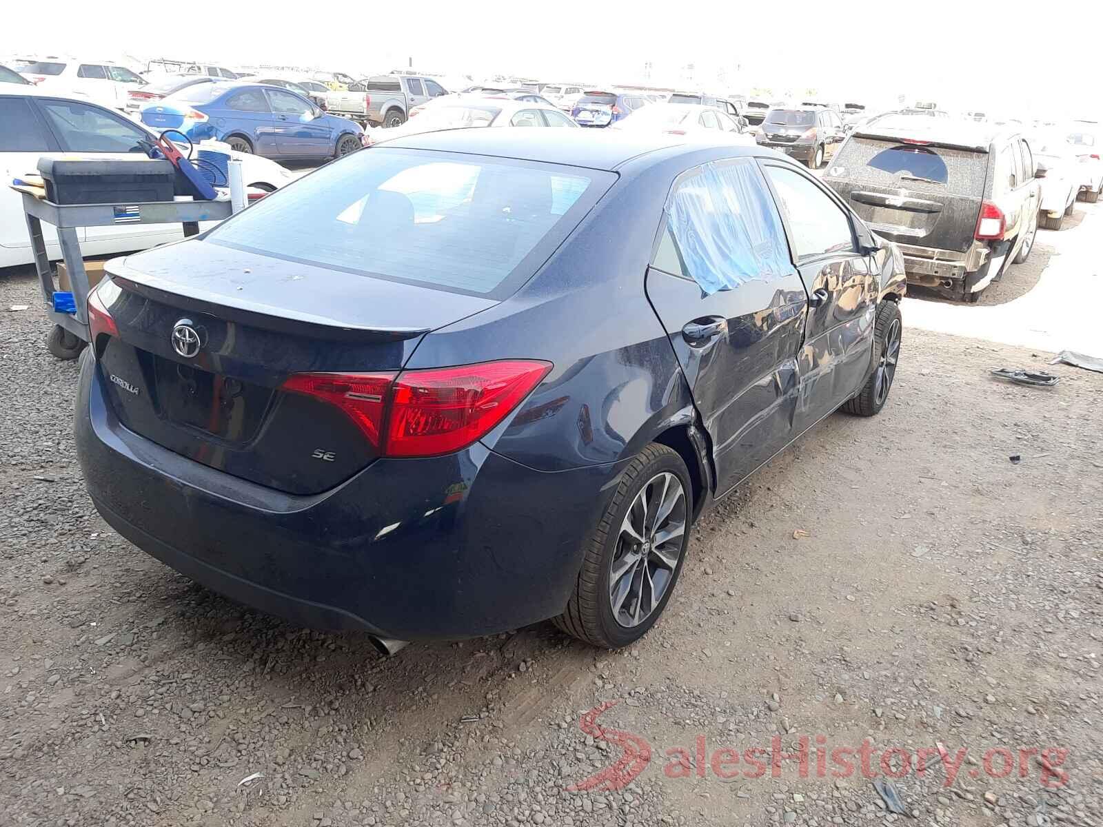 2T1BURHE4KC190413 2019 TOYOTA COROLLA