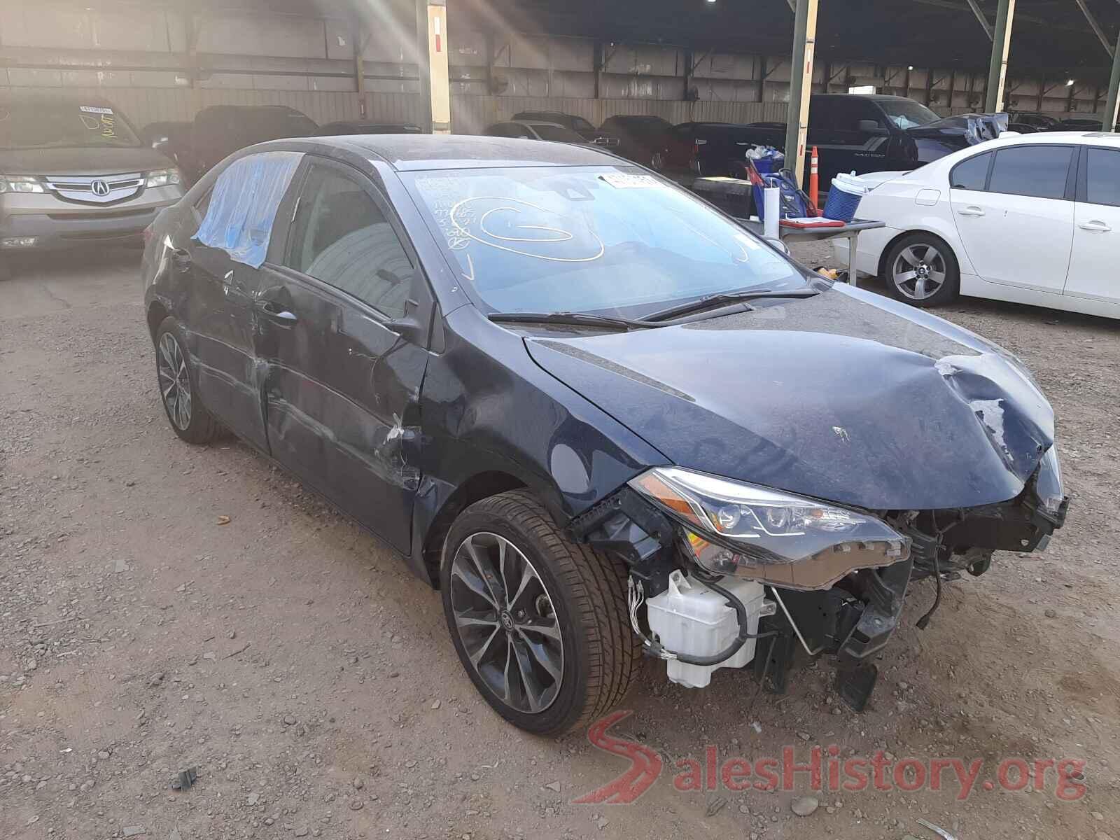 2T1BURHE4KC190413 2019 TOYOTA COROLLA