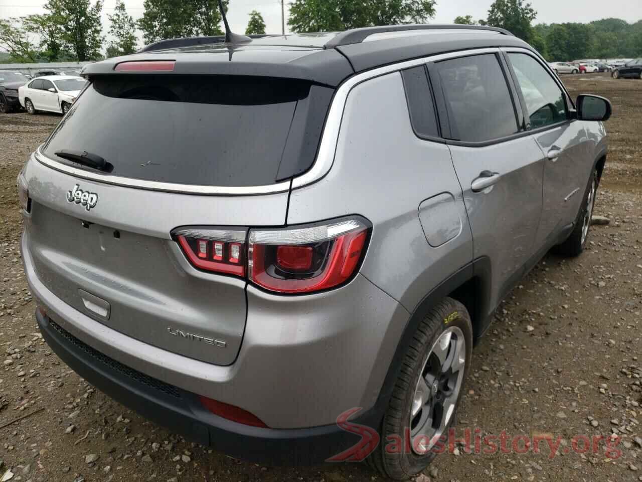 3C4NJCCB9KT769359 2019 JEEP COMPASS