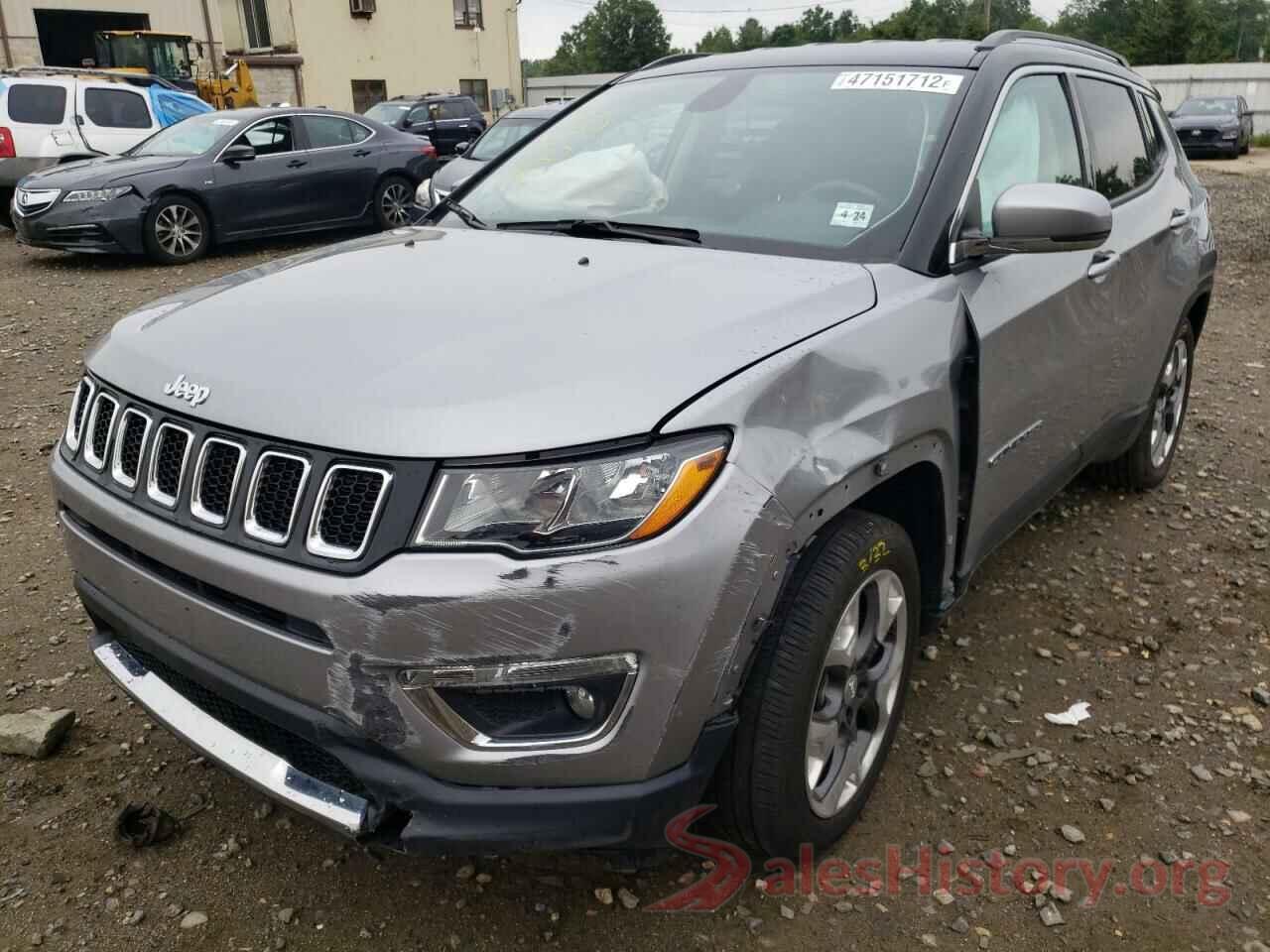 3C4NJCCB9KT769359 2019 JEEP COMPASS