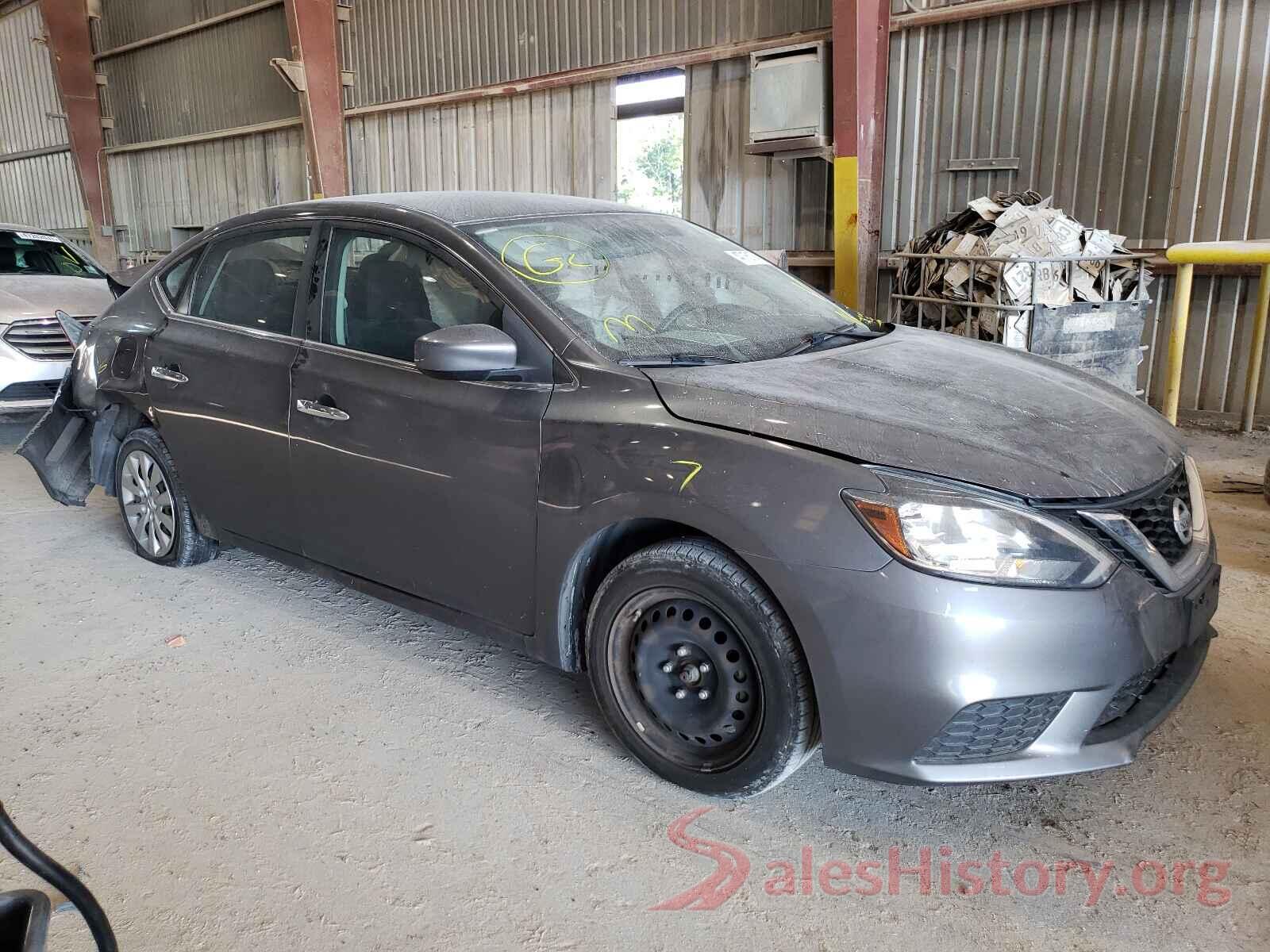 3N1AB7APXGL667726 2016 NISSAN SENTRA