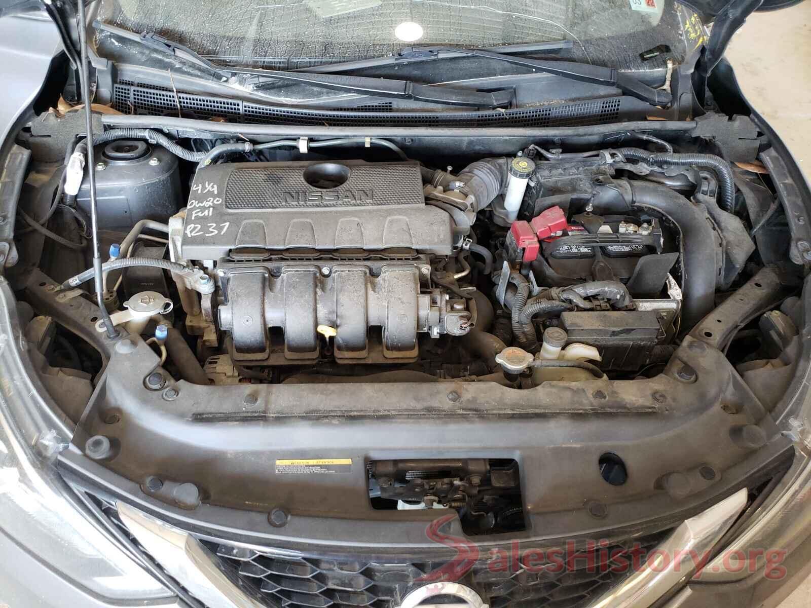 3N1AB7APXGL667726 2016 NISSAN SENTRA