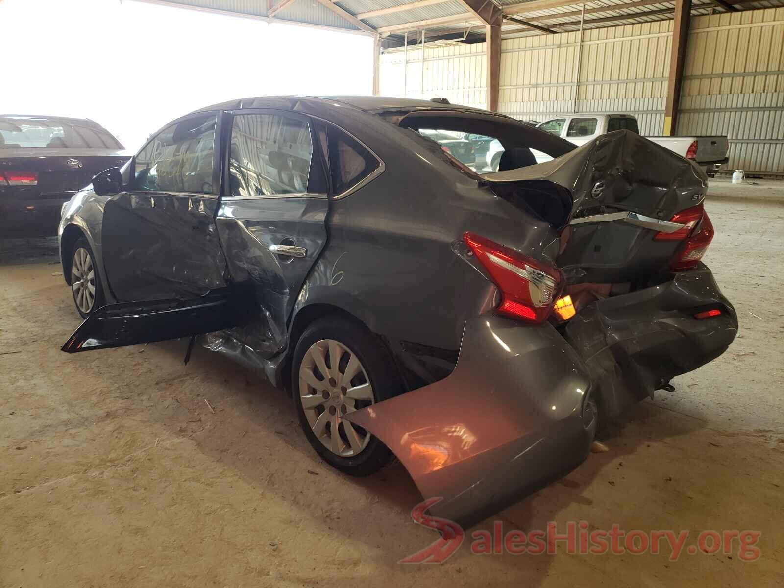 3N1AB7APXGL667726 2016 NISSAN SENTRA