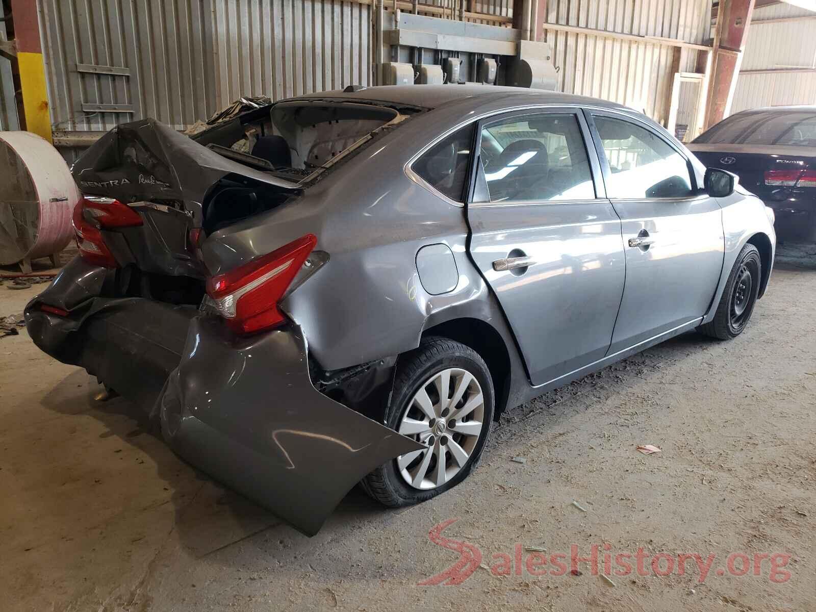 3N1AB7APXGL667726 2016 NISSAN SENTRA