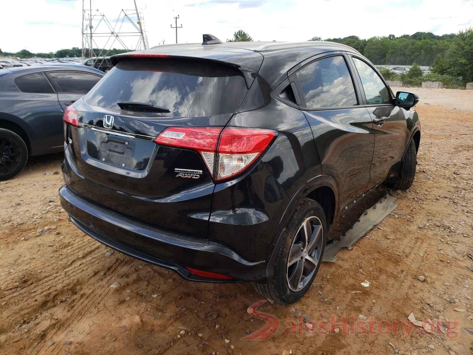 3CZRU6H98KM711702 2019 HONDA HR-V