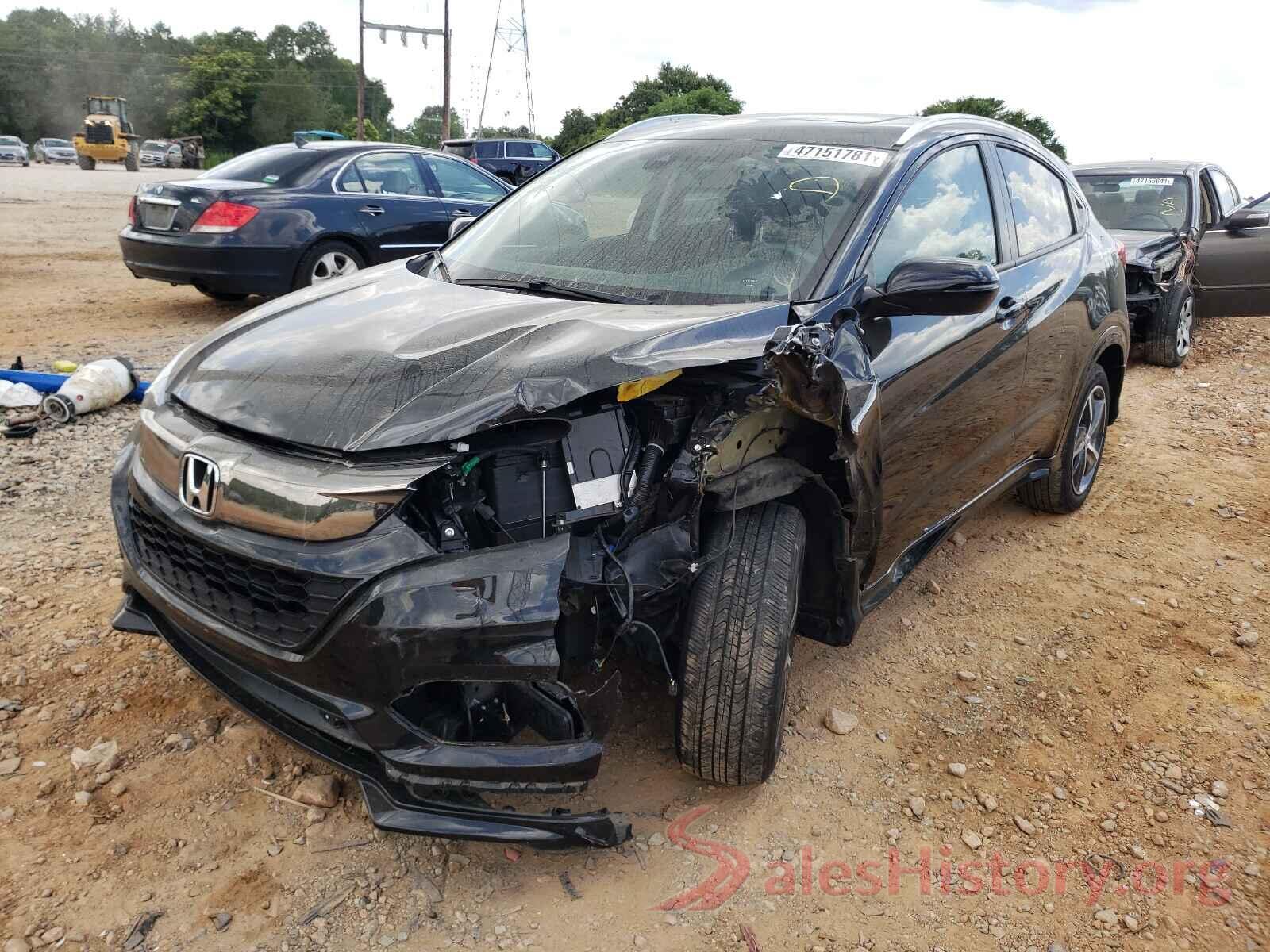 3CZRU6H98KM711702 2019 HONDA HR-V