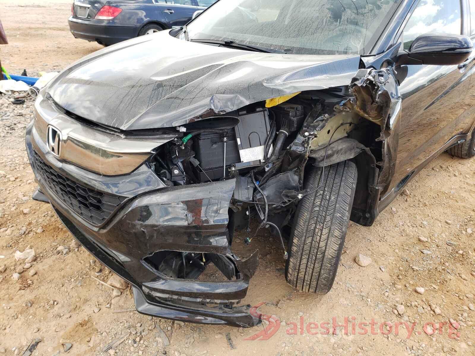 3CZRU6H98KM711702 2019 HONDA HR-V