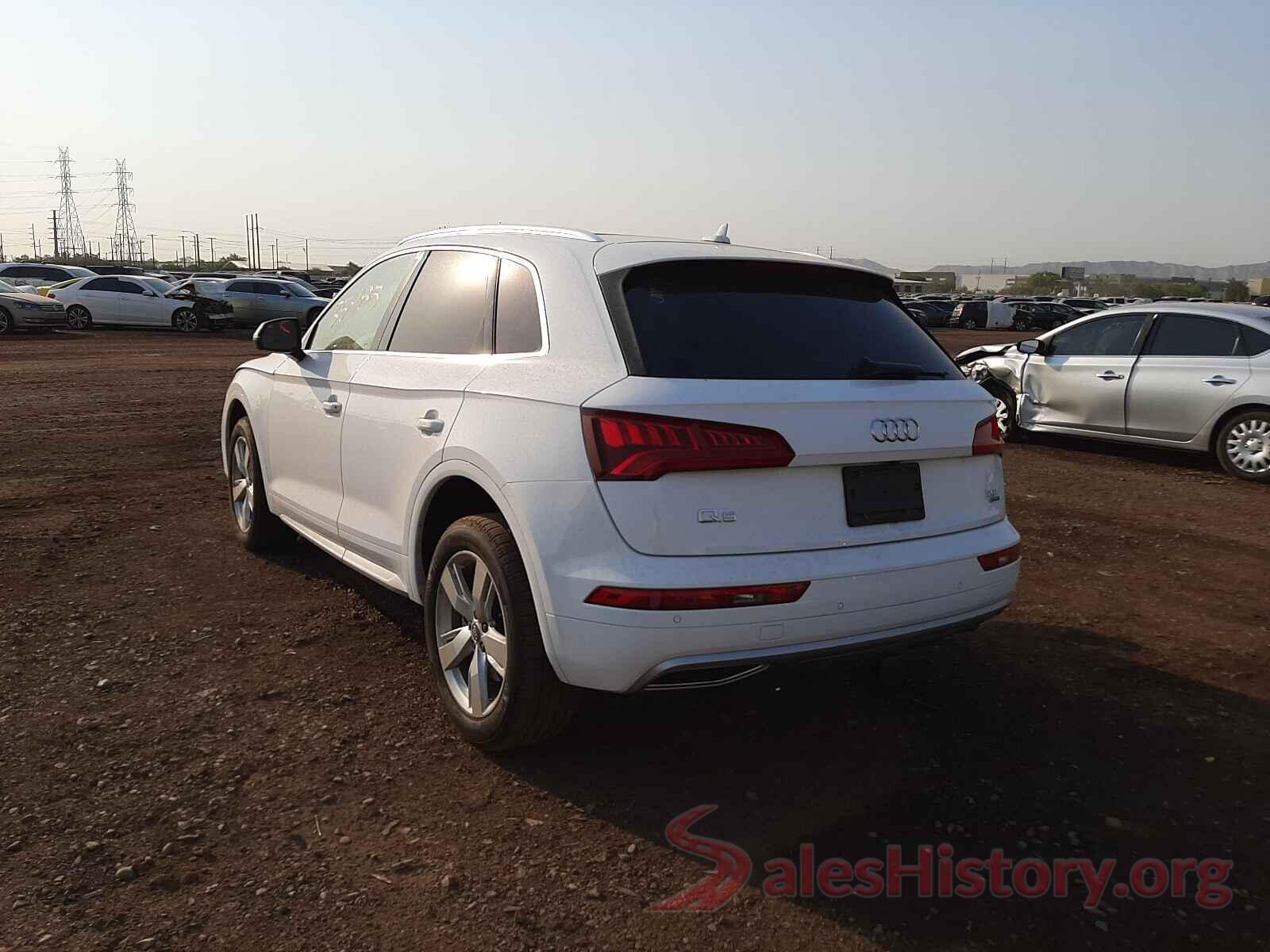 WA1BNAFY1J2055280 2018 AUDI Q5