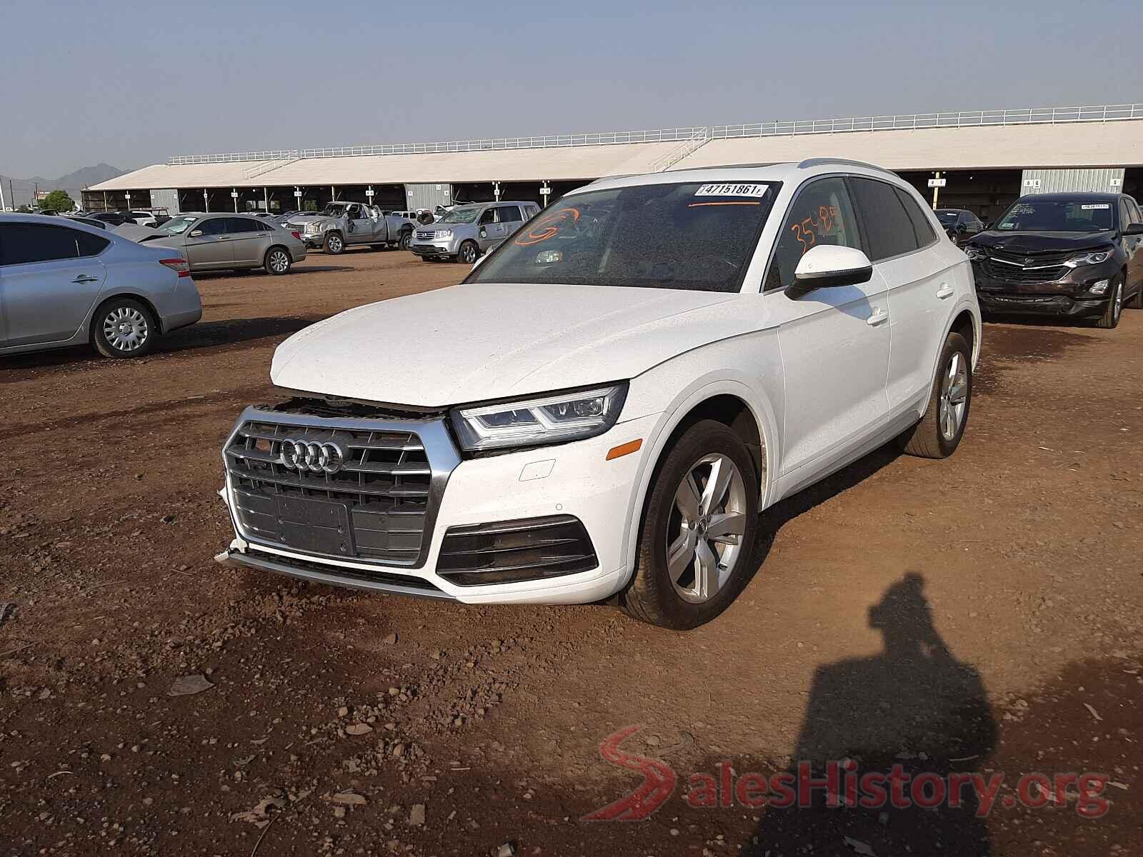 WA1BNAFY1J2055280 2018 AUDI Q5