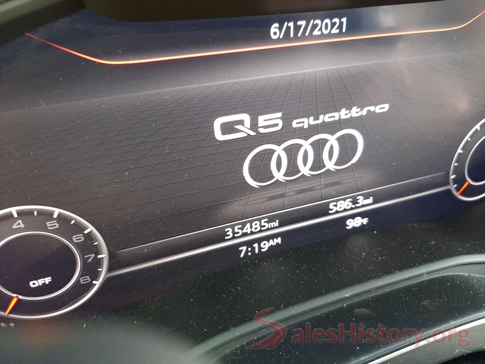 WA1BNAFY1J2055280 2018 AUDI Q5