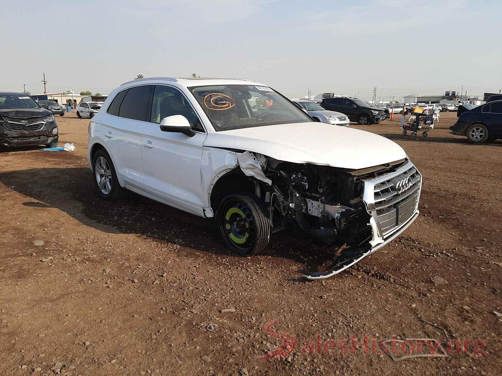 WA1BNAFY1J2055280 2018 AUDI Q5