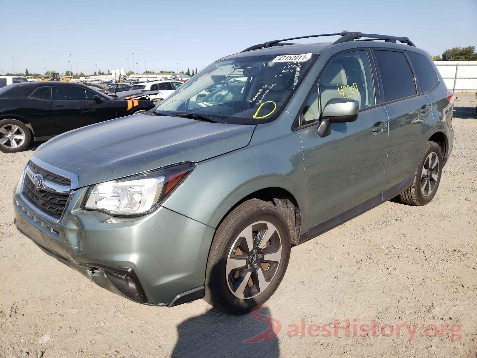 JF2SJAGC4HH430740 2017 SUBARU FORESTER