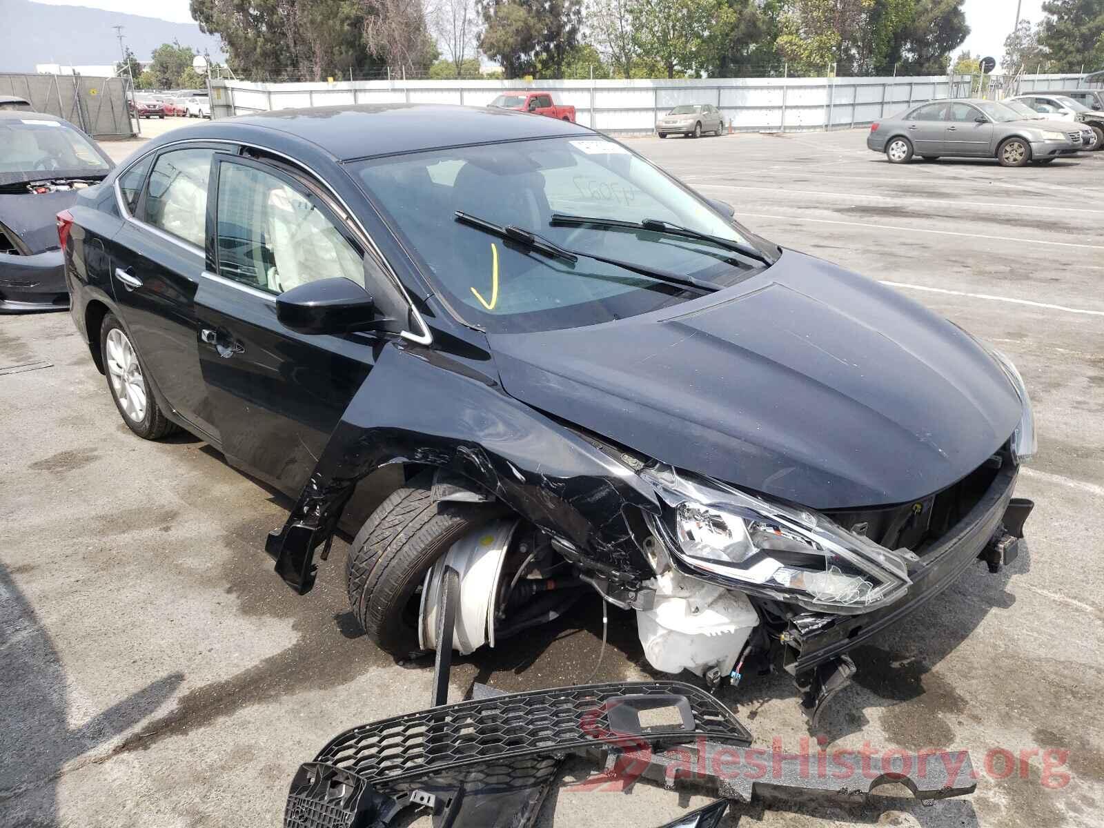 3N1AB7AP4JY229746 2018 NISSAN SENTRA