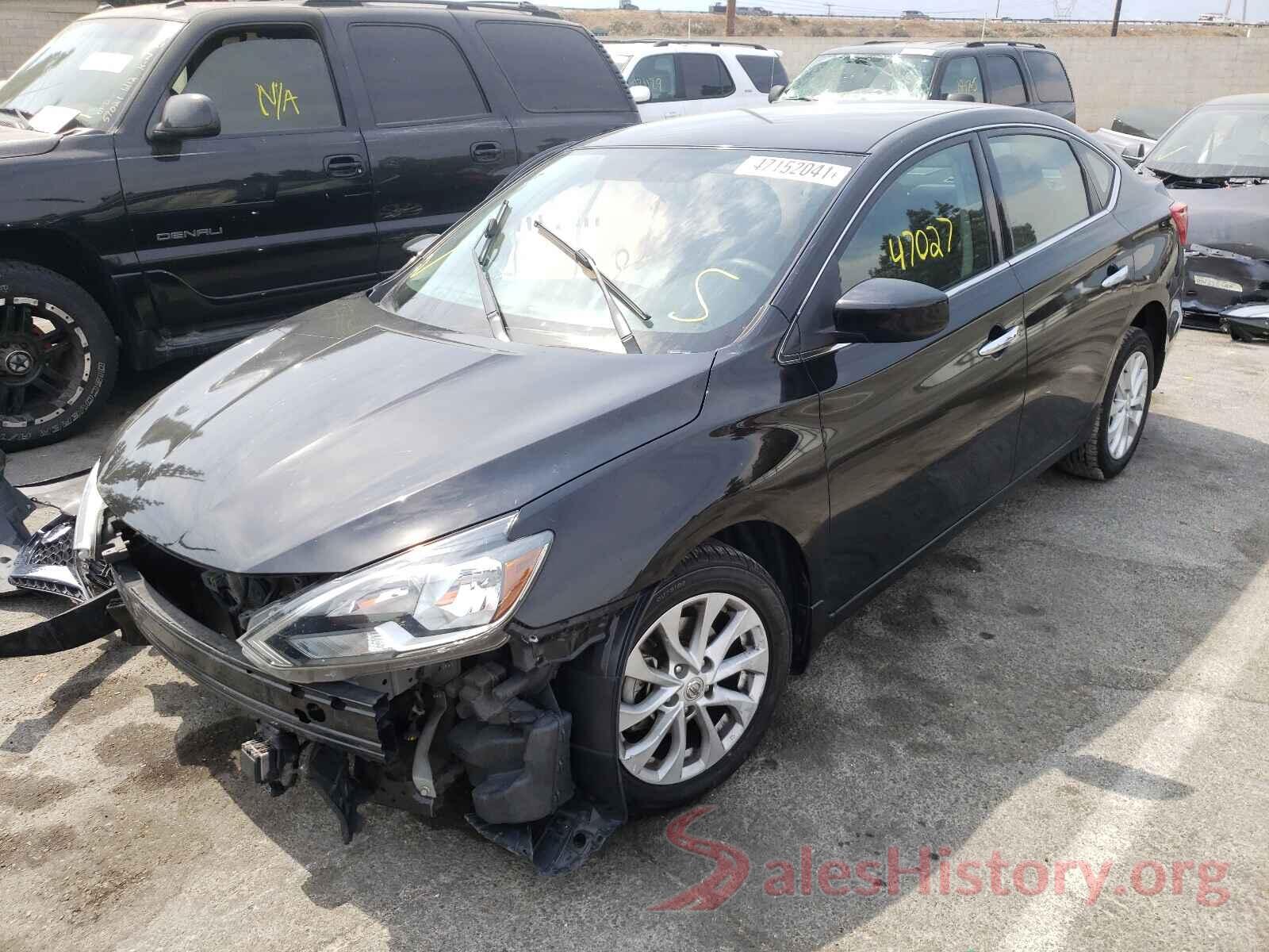 3N1AB7AP4JY229746 2018 NISSAN SENTRA