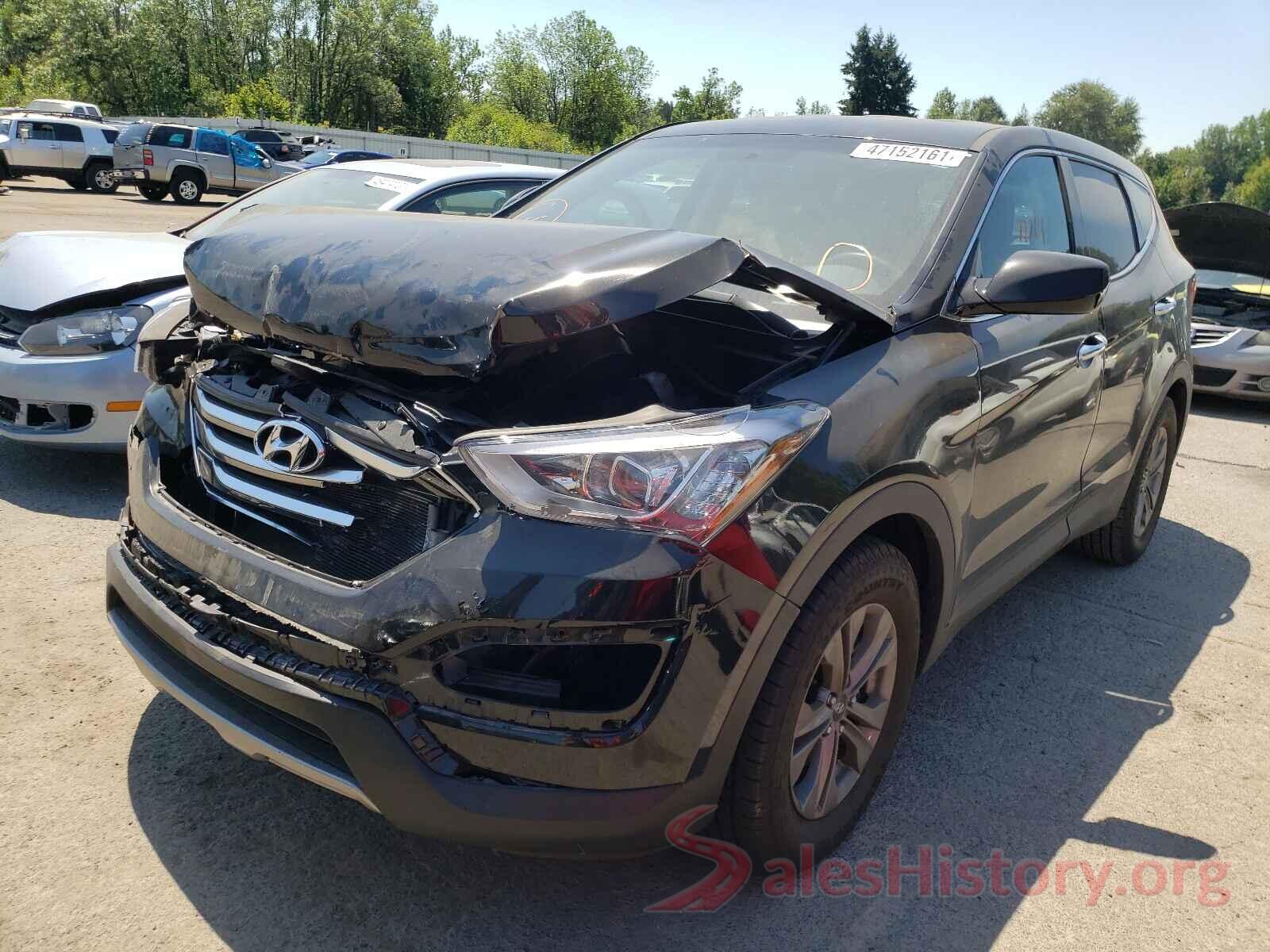 5XYZTDLB8GG326247 2016 HYUNDAI SANTA FE