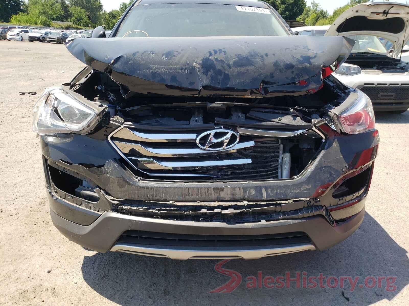 5XYZTDLB8GG326247 2016 HYUNDAI SANTA FE