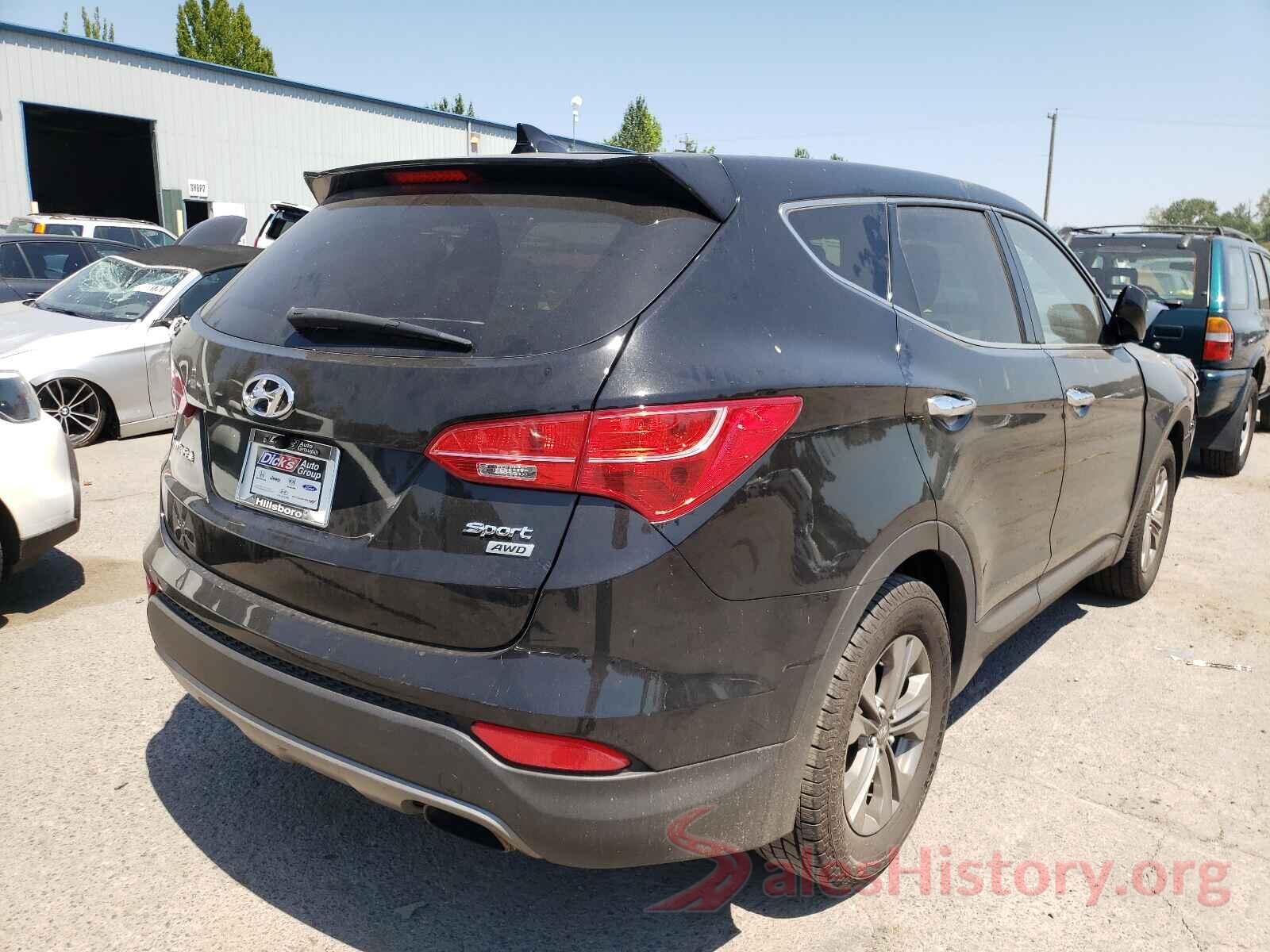 5XYZTDLB8GG326247 2016 HYUNDAI SANTA FE