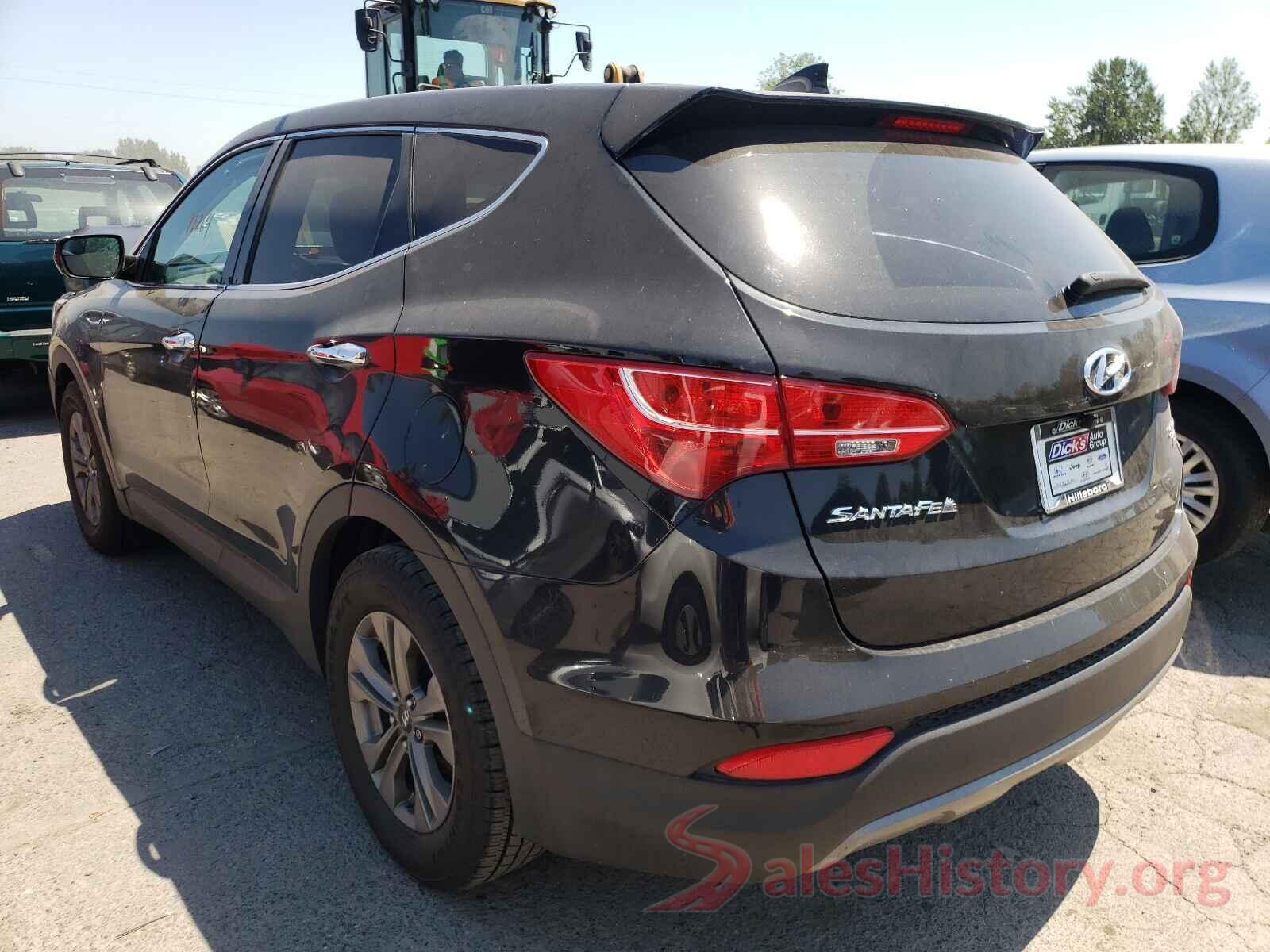 5XYZTDLB8GG326247 2016 HYUNDAI SANTA FE