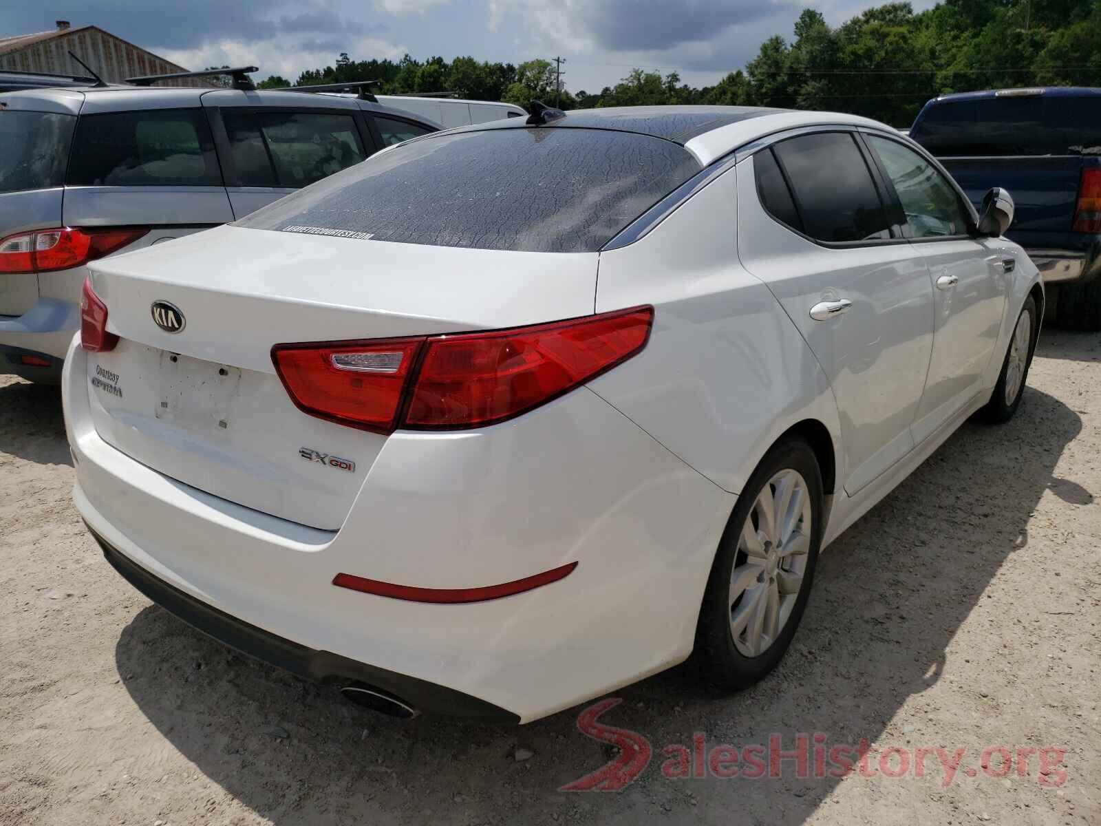 5XXGN4A75FG379099 2015 KIA OPTIMA