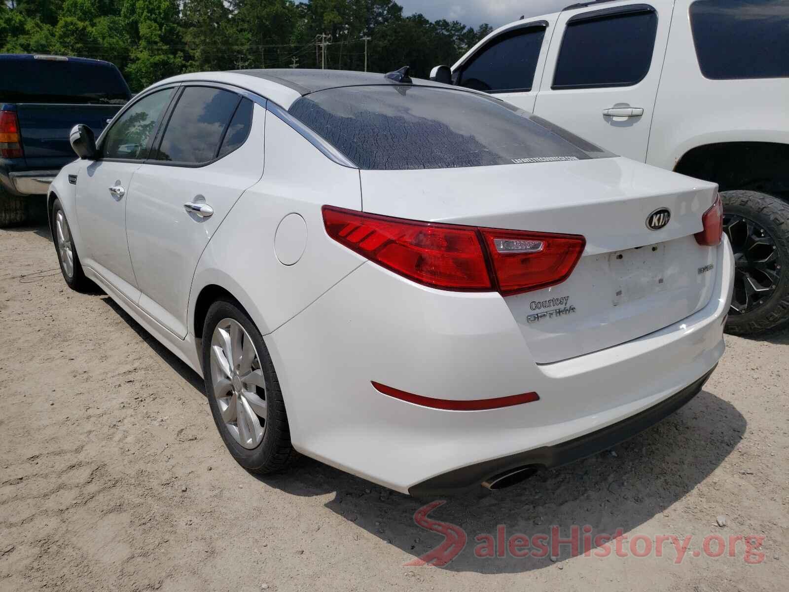 5XXGN4A75FG379099 2015 KIA OPTIMA