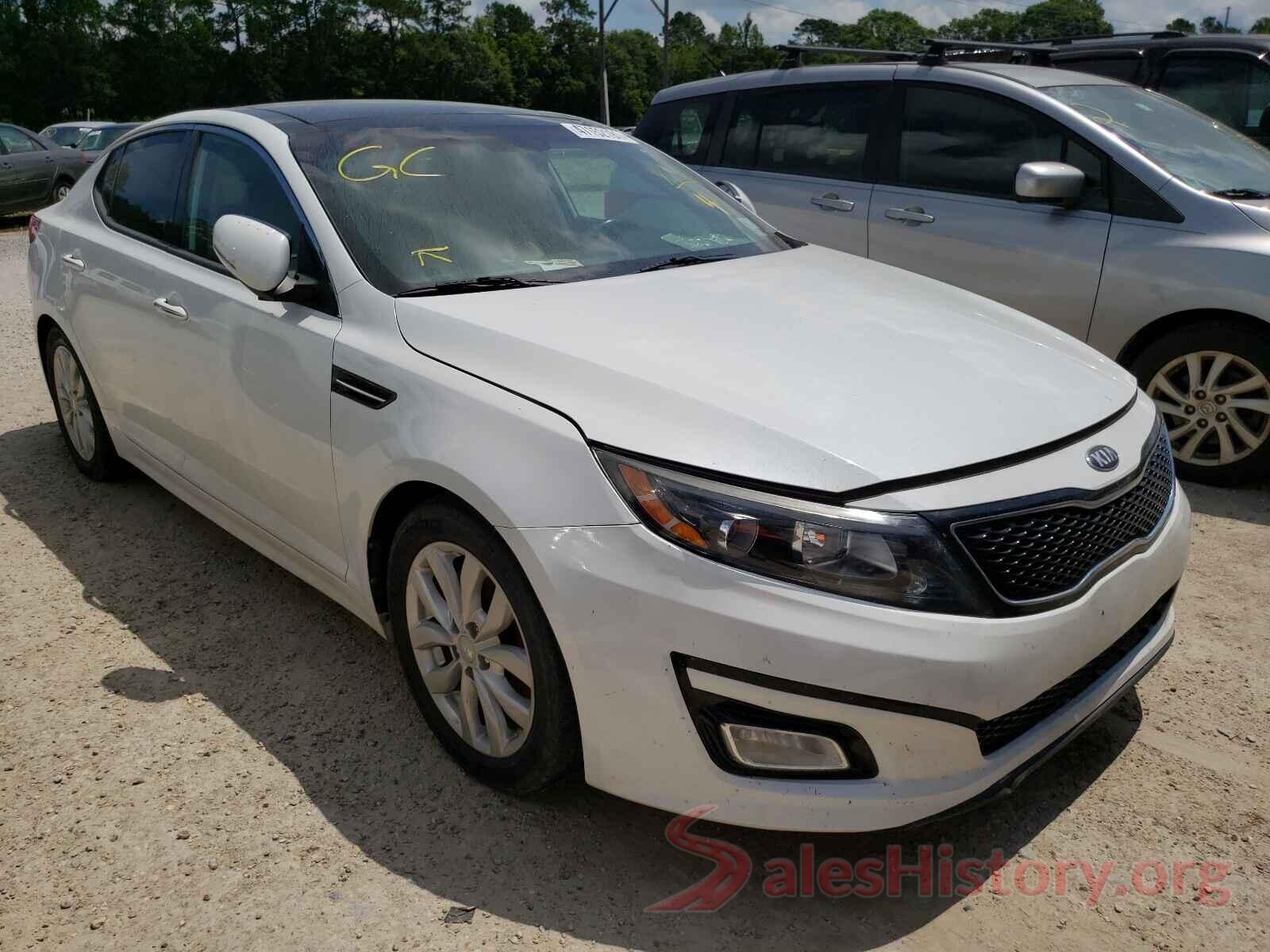 5XXGN4A75FG379099 2015 KIA OPTIMA