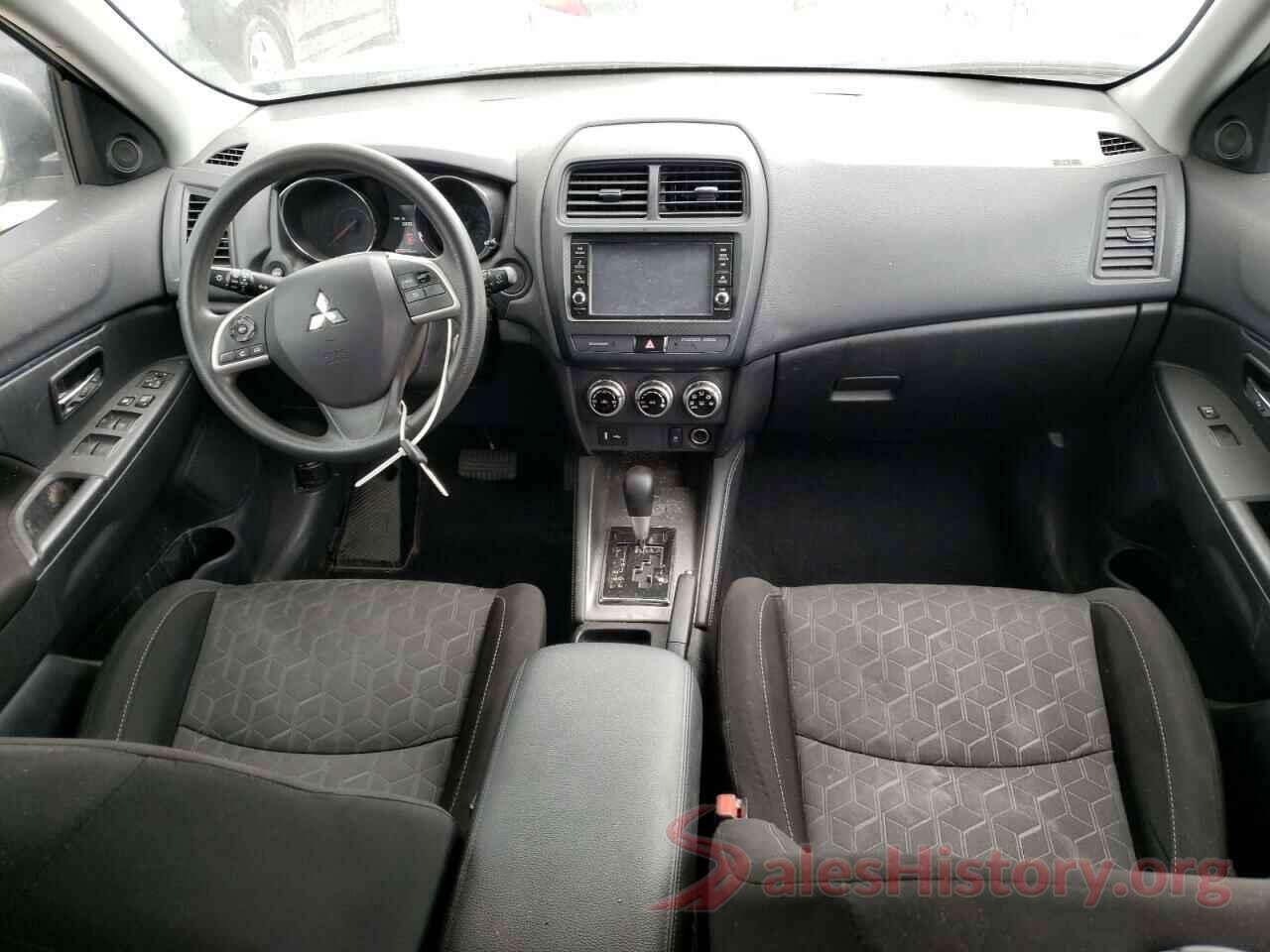 JA4AP3AU1LU016797 2020 MITSUBISHI OUTLANDER