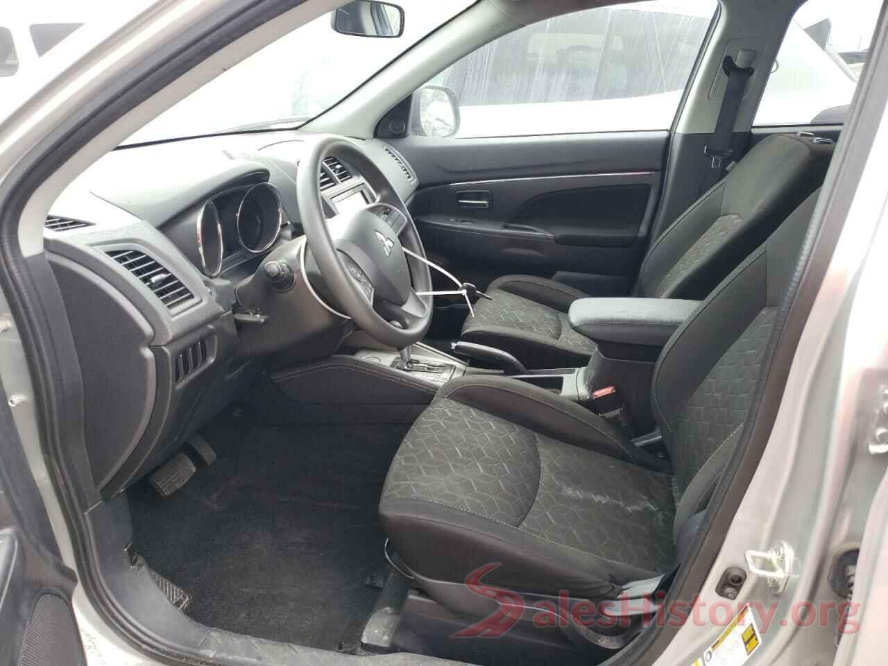 JA4AP3AU1LU016797 2020 MITSUBISHI OUTLANDER