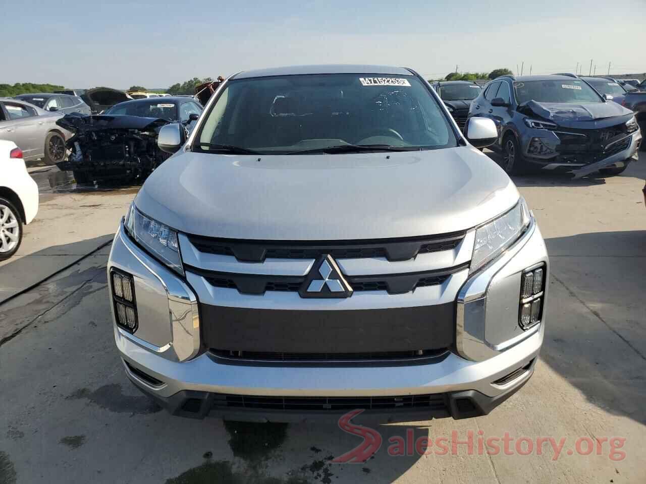 JA4AP3AU1LU016797 2020 MITSUBISHI OUTLANDER