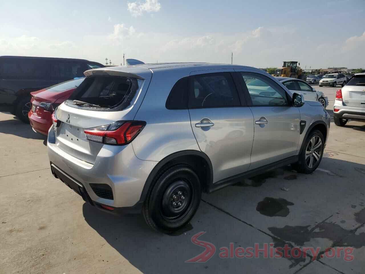 JA4AP3AU1LU016797 2020 MITSUBISHI OUTLANDER