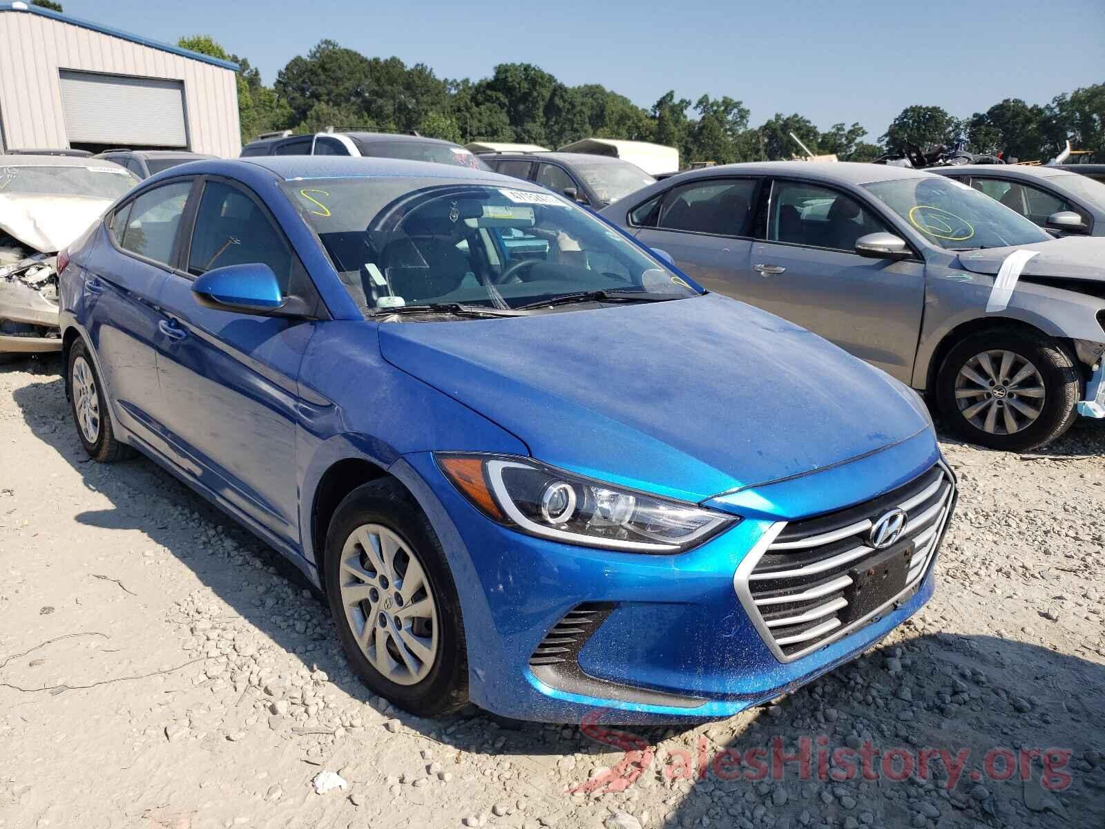 KMHD74LF6HU394429 2017 HYUNDAI ELANTRA